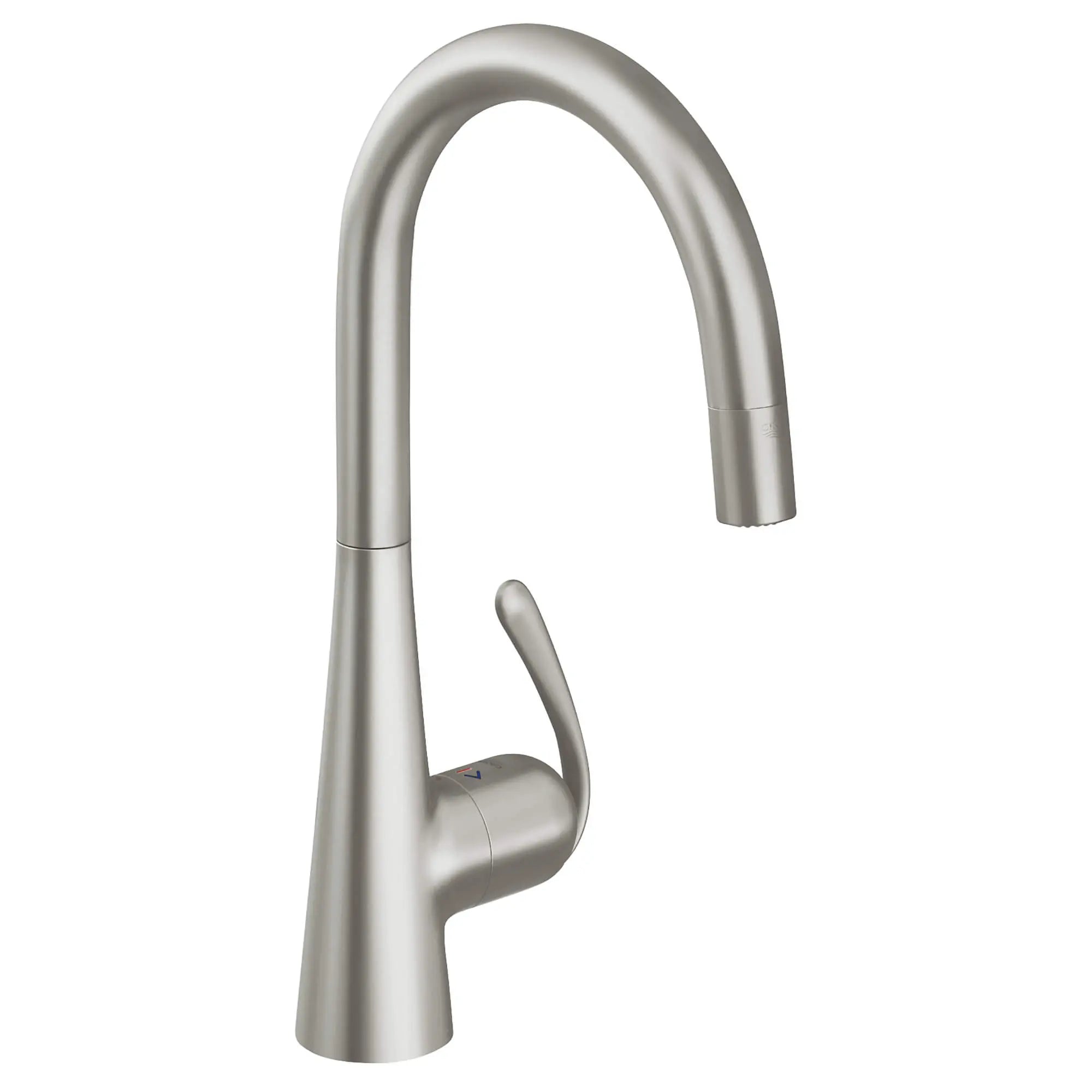 Single-Handle Pull Down Kitchen Faucet Dual Spray 1.75 GPM