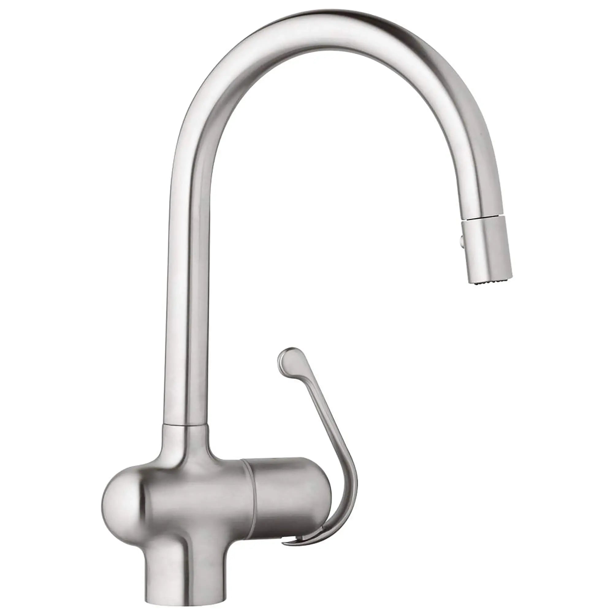Single-Handle Pull Down Kitchen Faucet Dual Spray 1.75 GPM