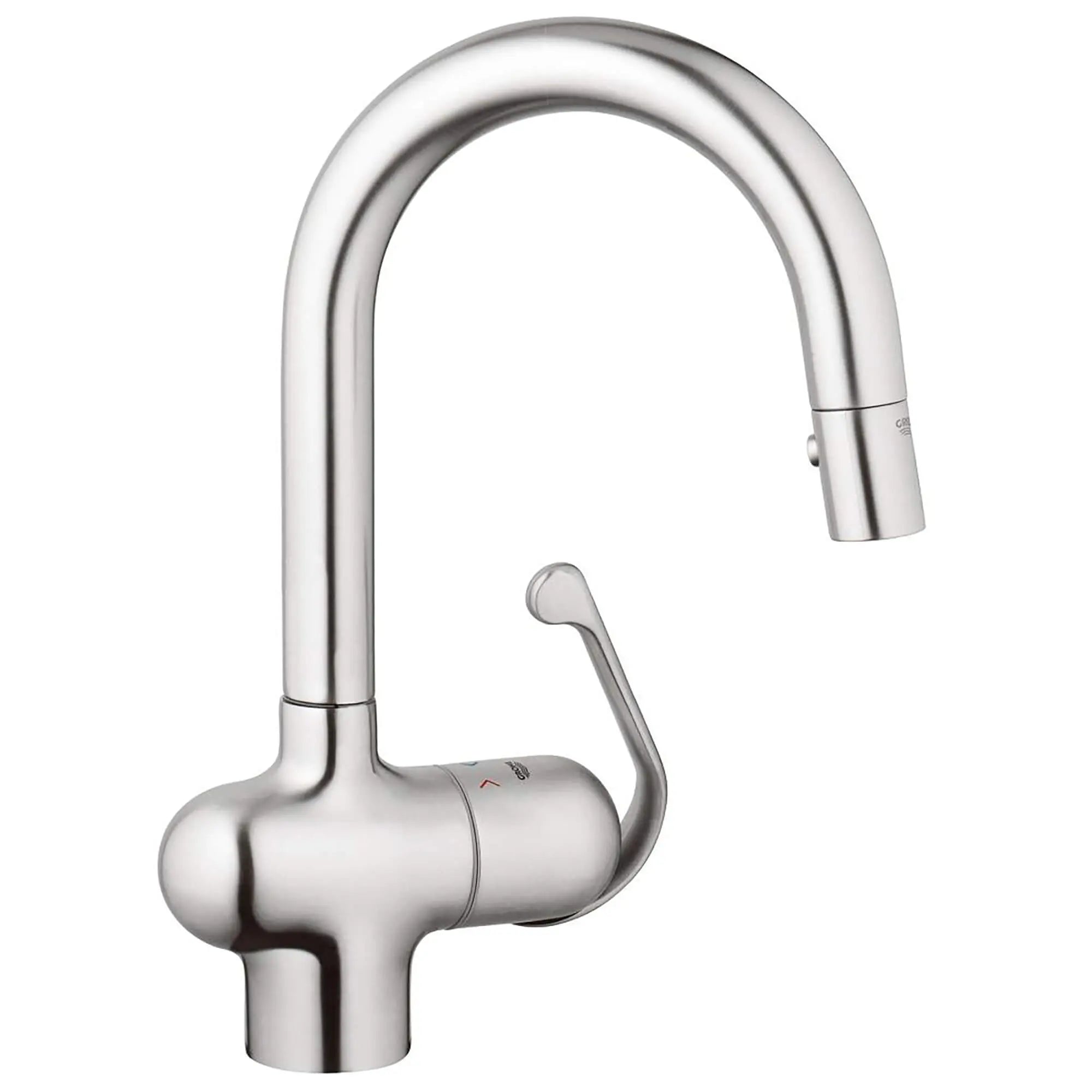 Single-Handle Pull Down Kitchen Faucet Dual Spray 1.75 GPM