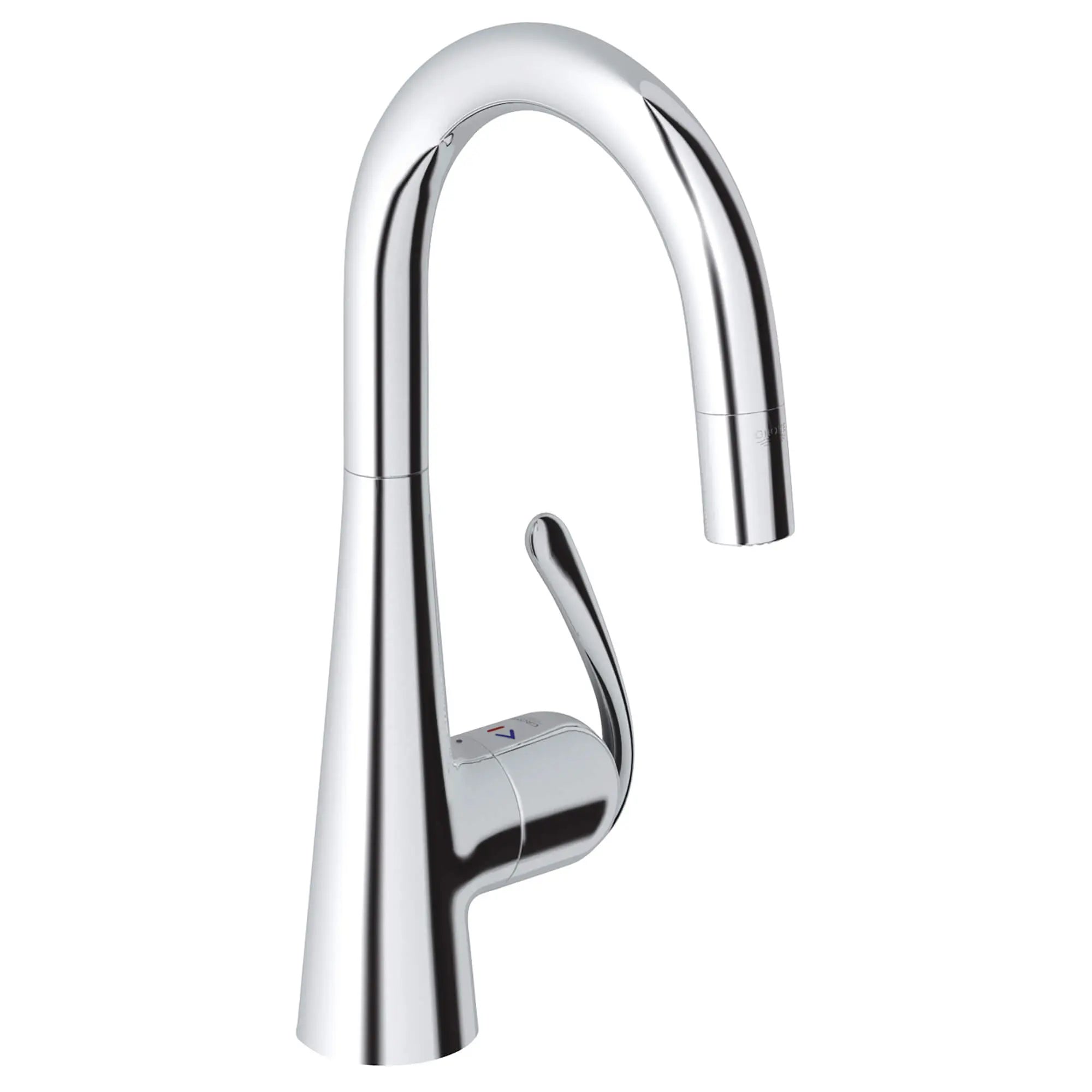 Single-Handle Pull Down Kitchen Faucet Dual Spray 1.75 GPM