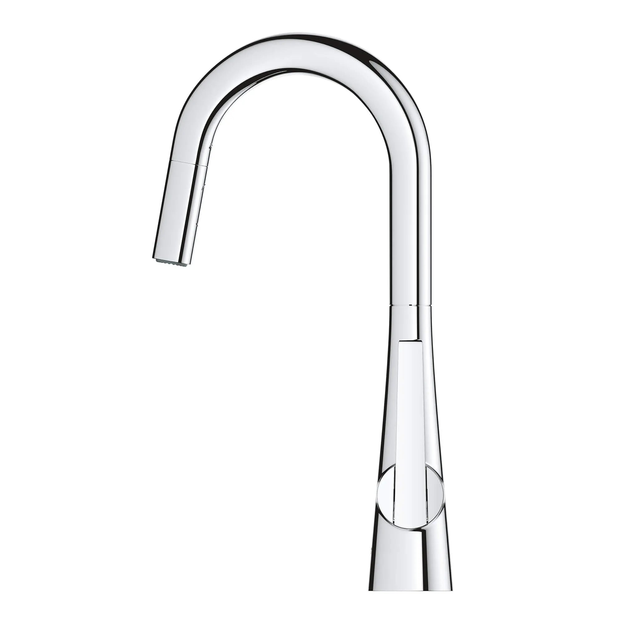 GROHE Zedra Single-Handle Pull Down Dual Spray Prep Faucet 1.75 GPM (6.6 L/min) — thumbnail 2