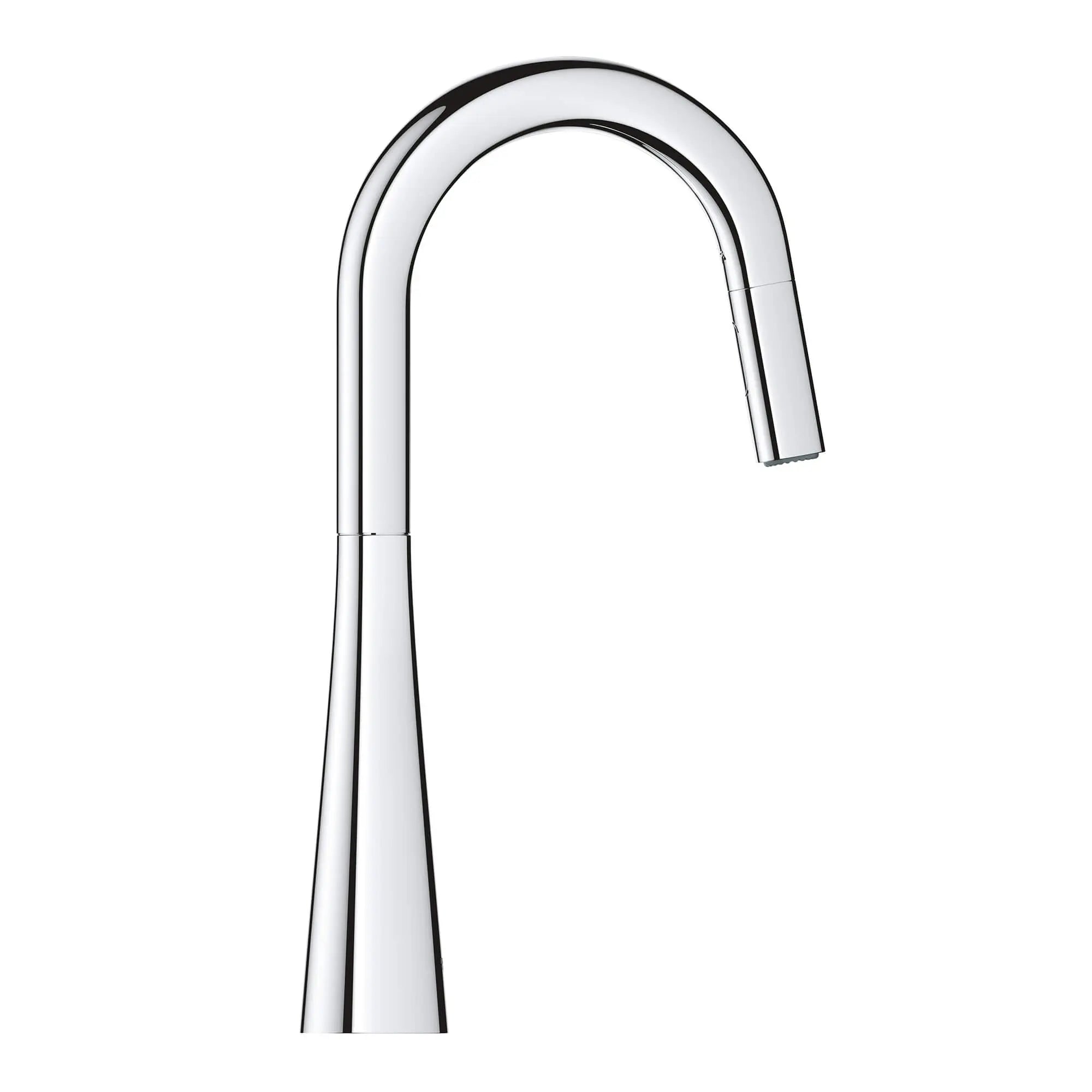 GROHE Zedra Single-Handle Pull Down Dual Spray Prep Faucet 1.75 GPM (6.6 L/min) — thumbnail 3