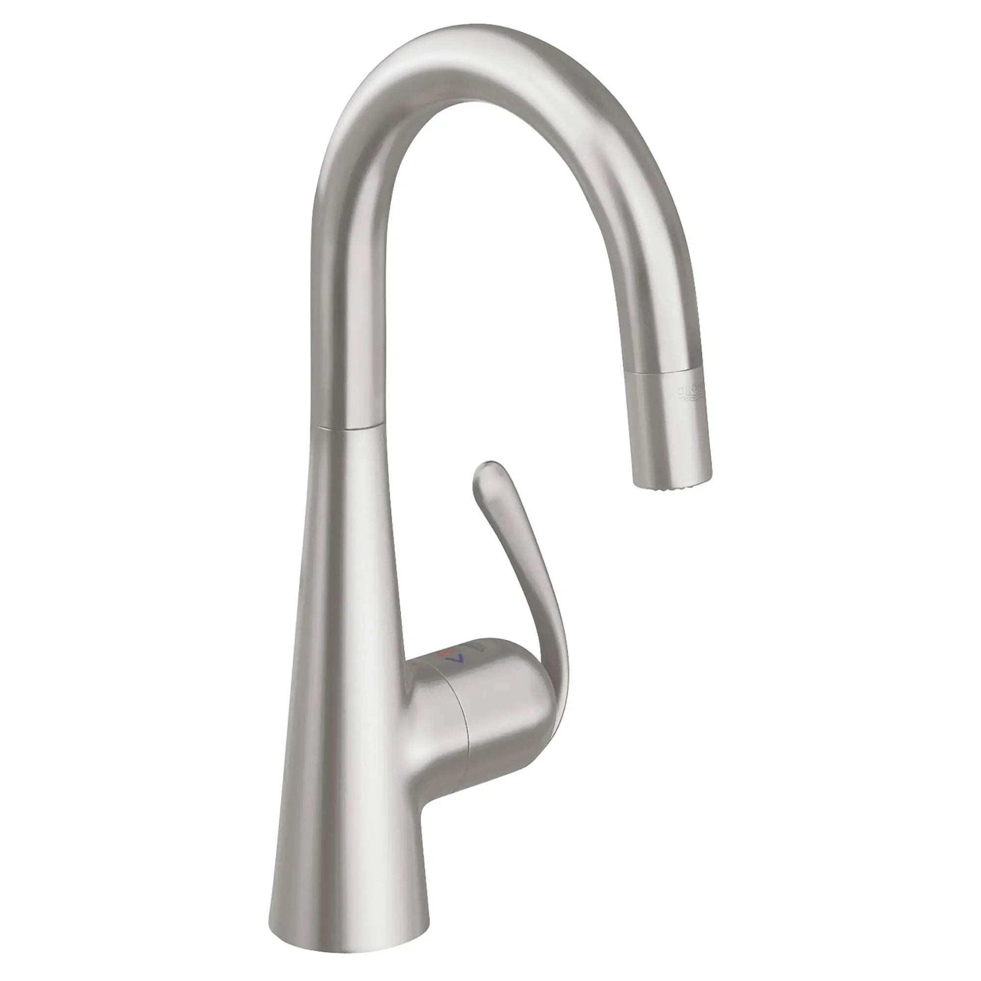 Single-Handle Pull Down Kitchen Faucet Dual Spray 1.75 GPM — image 1