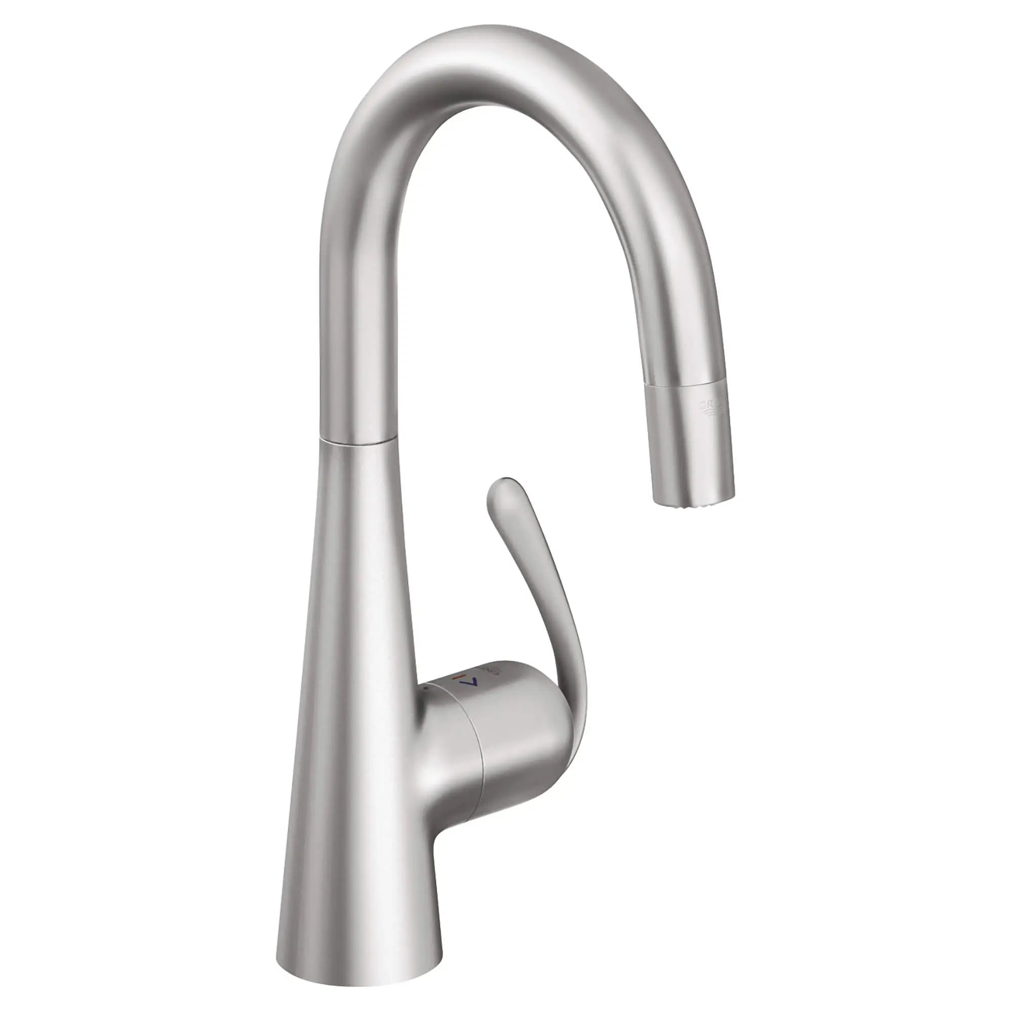 Single-Handle Pull Down Kitchen Faucet Dual Spray 1.75 GPM