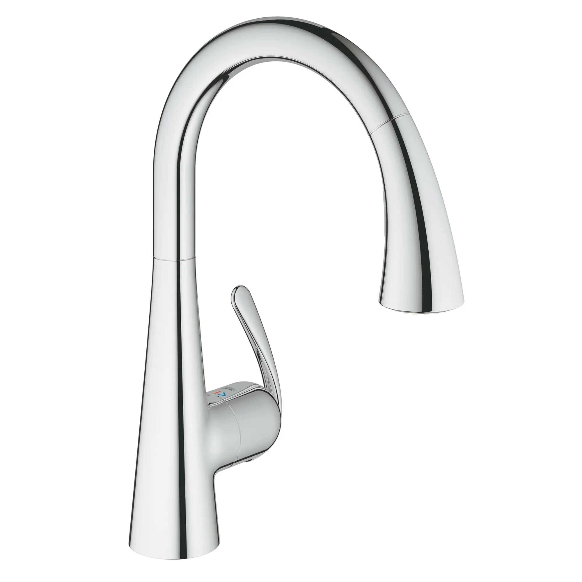 Single-Handle Pull Down Kitchen Faucet Dual Spray 1.75 GPM — thumbnail 2