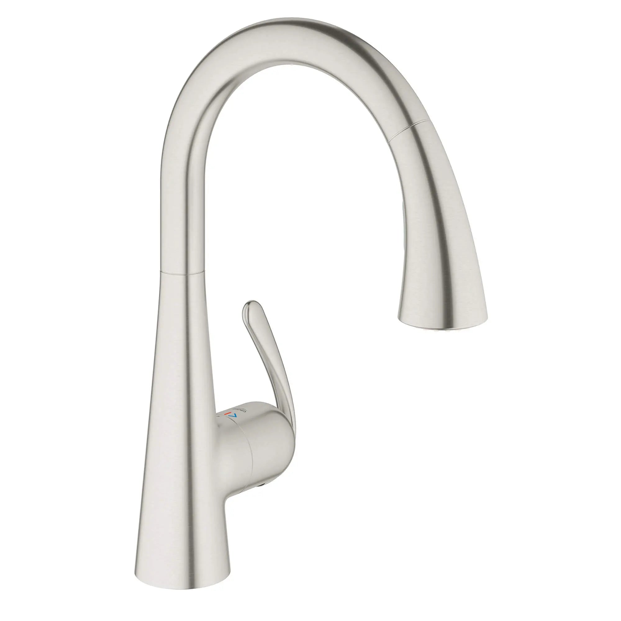 Single-Handle Pull Down Kitchen Faucet Dual Spray 1.75 GPM — image 1