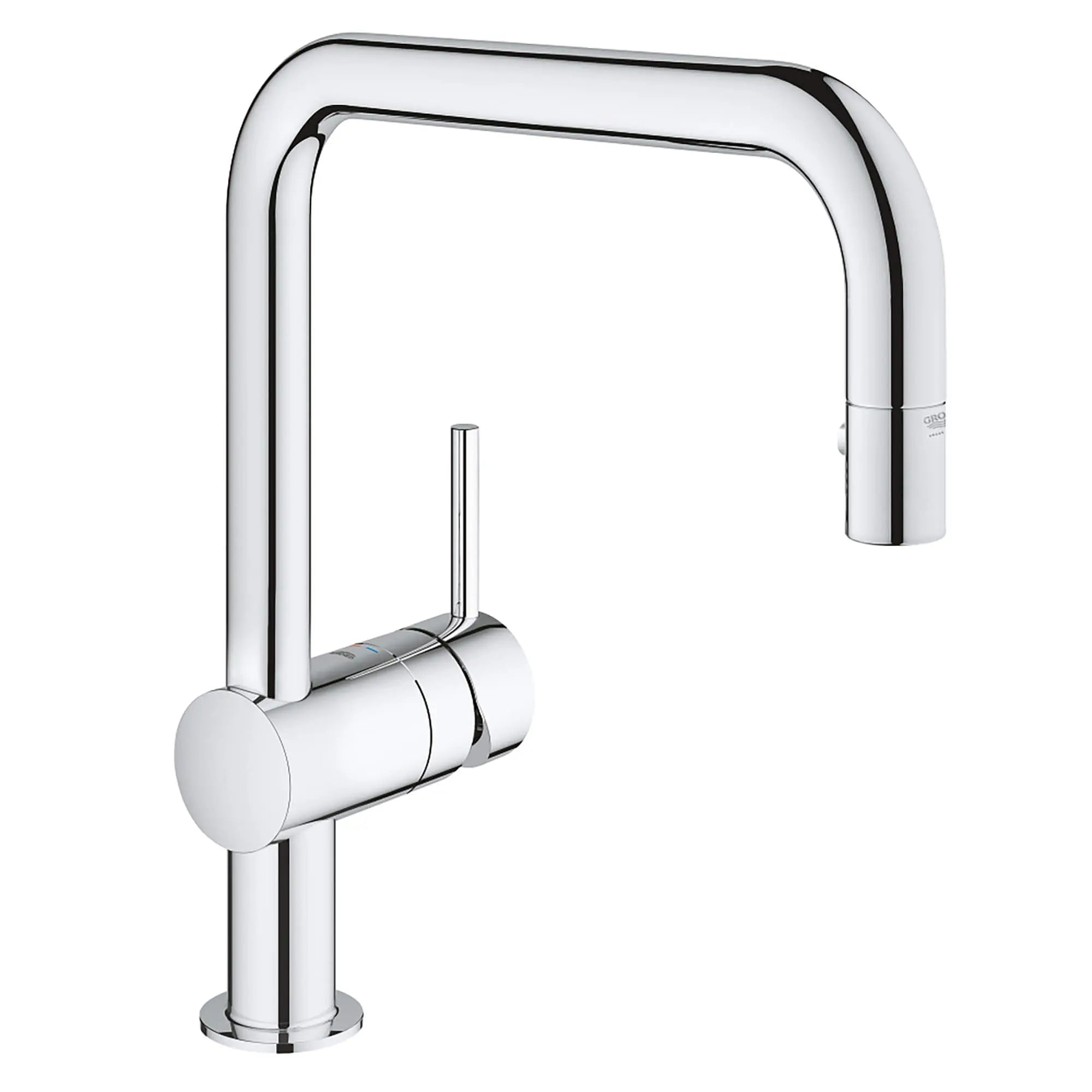 Single-Handle Pull Down Kitchen Faucet Dual Spray 1.75 GPM — image 1