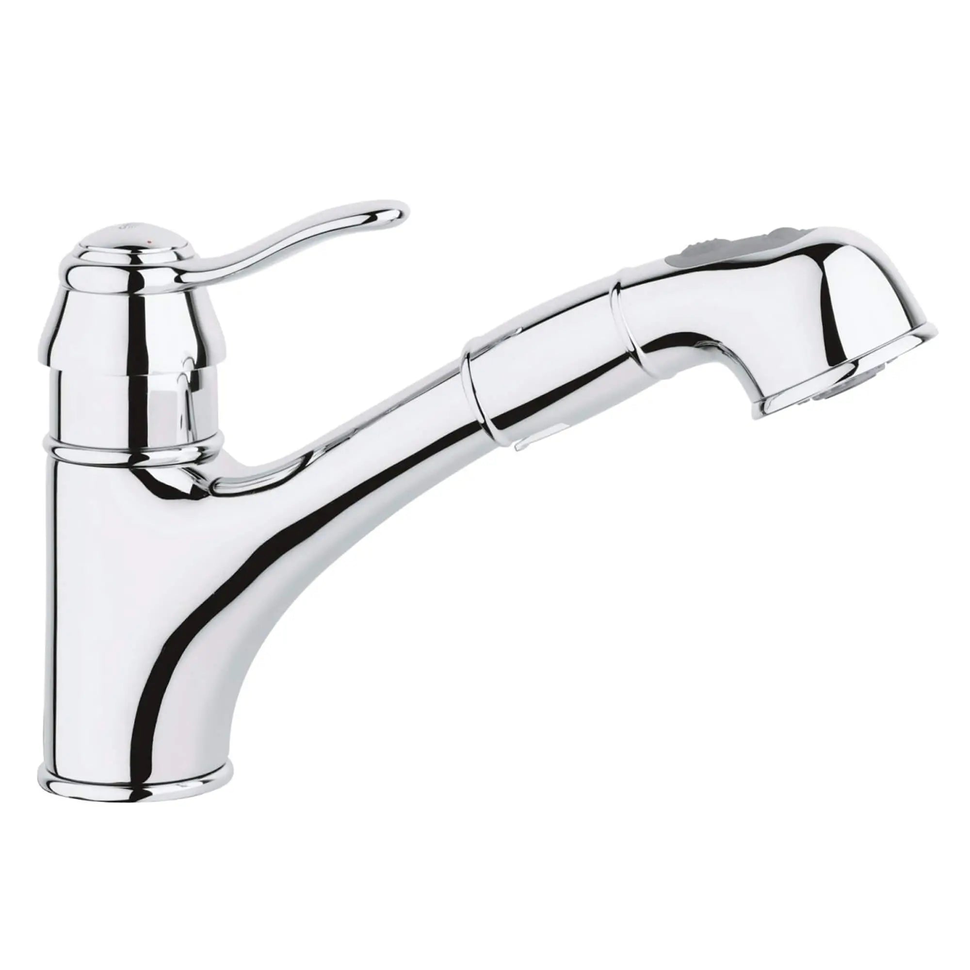 Single-Handle Pull-Out Kitchen Faucet Dual Spray 1.75 GPM — image 1