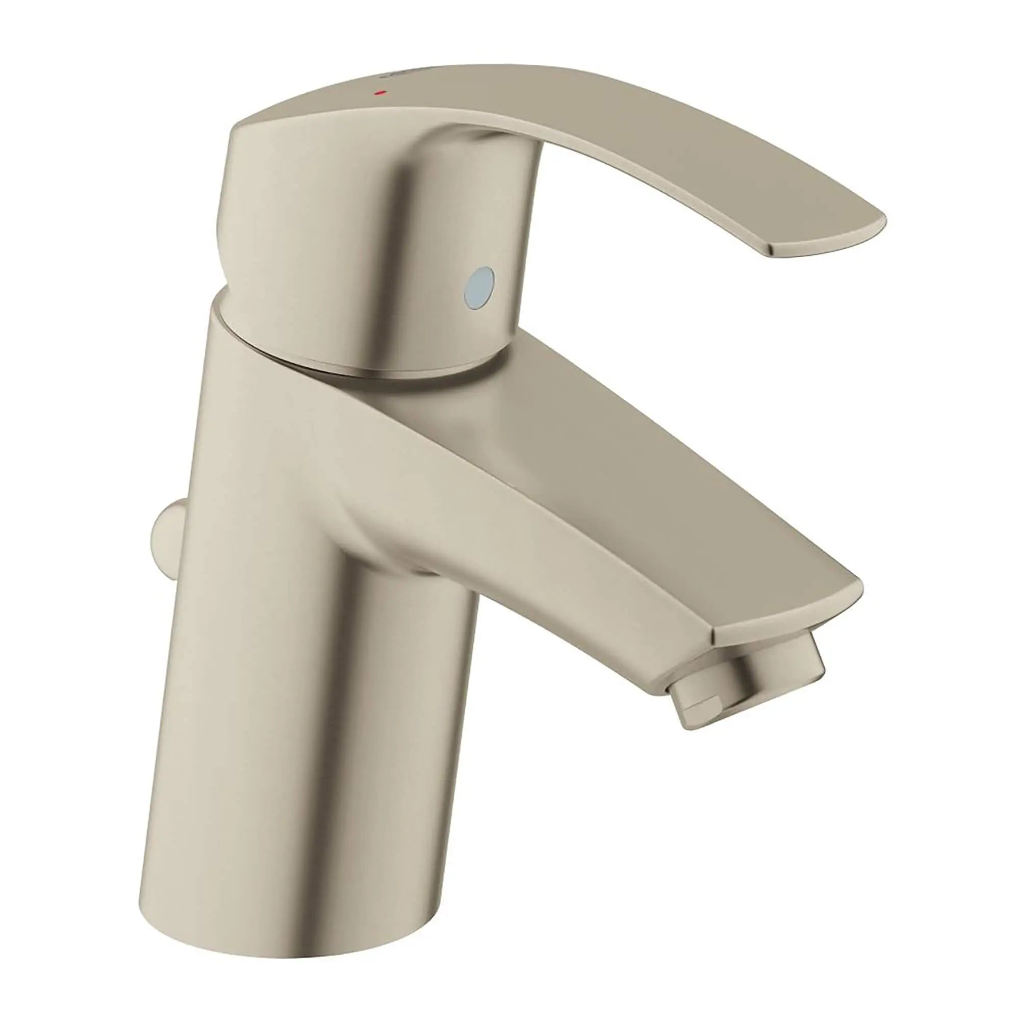 New S-Size Single-Handle Single-Hole Bathroom Faucet - 1.5 GPM