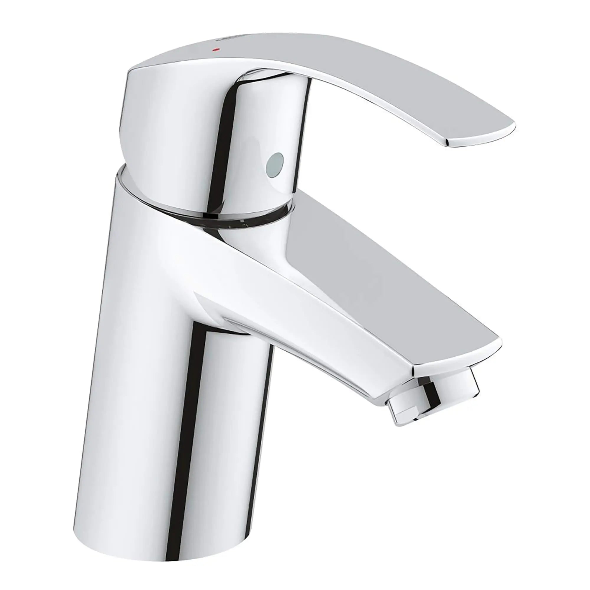 New S-Size Single-Handle Single-Hole Bathroom Faucet Without Pop-Up - 1.5 GPM