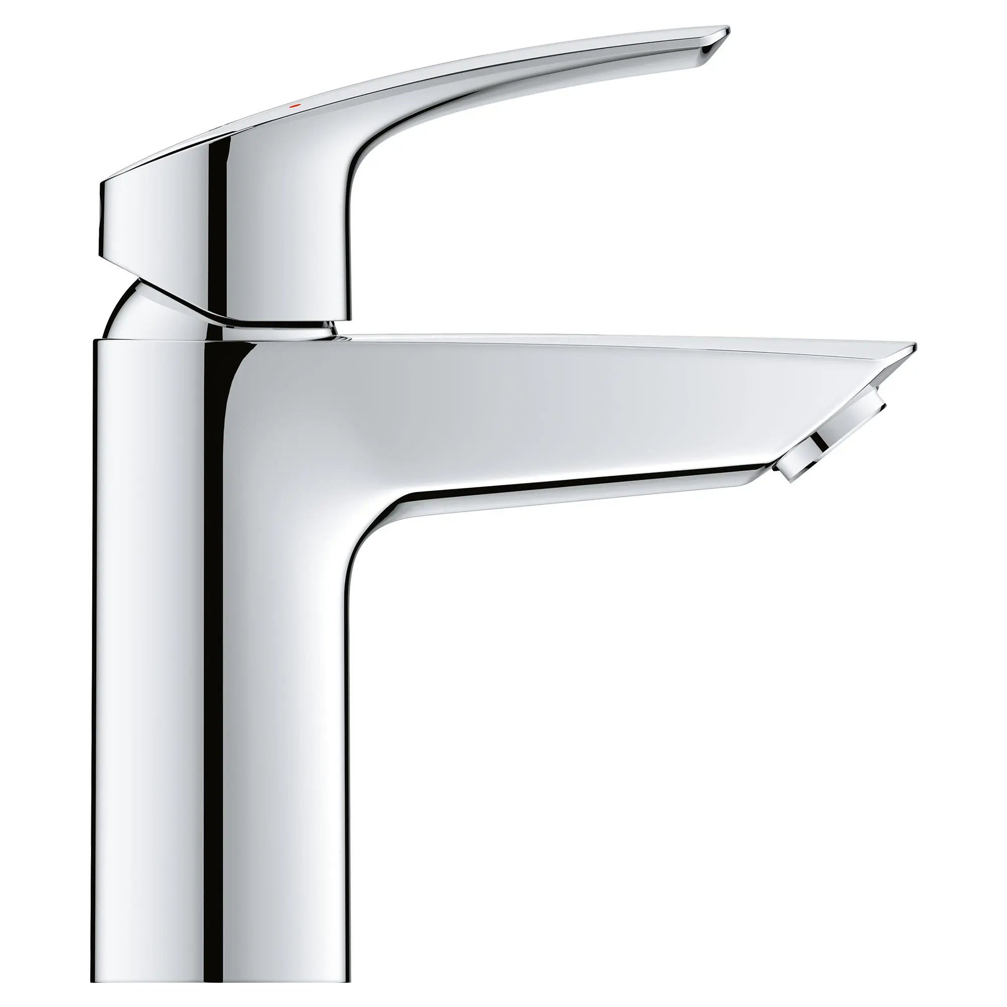 Single Hole Single-Handle S-Size Bathroom Faucet, 1.2 GPM (4.5 L/min) Less Drain — thumbnail 3