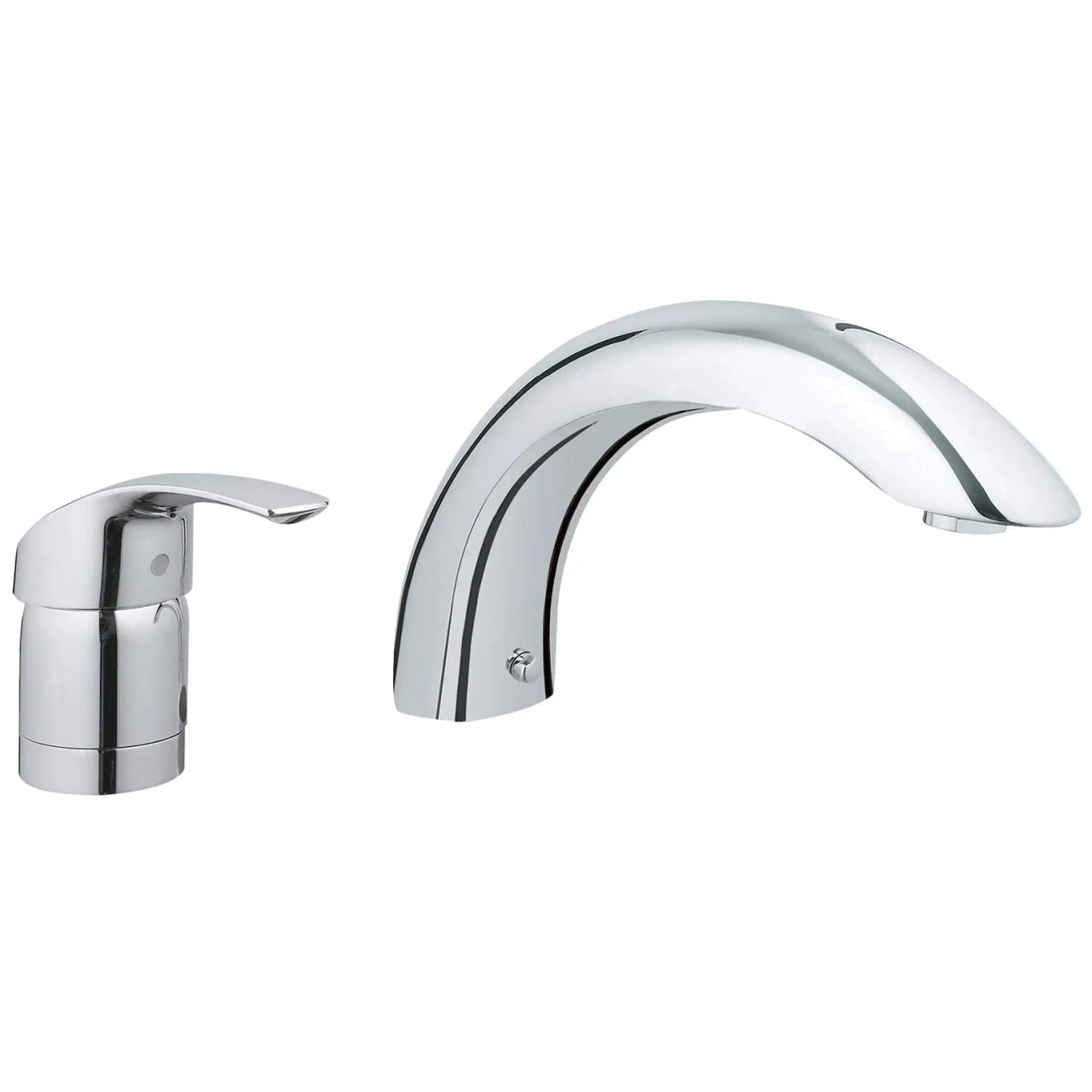 2-Hole Single-Handle Deck Mount Roman Tub Faucet — image 1