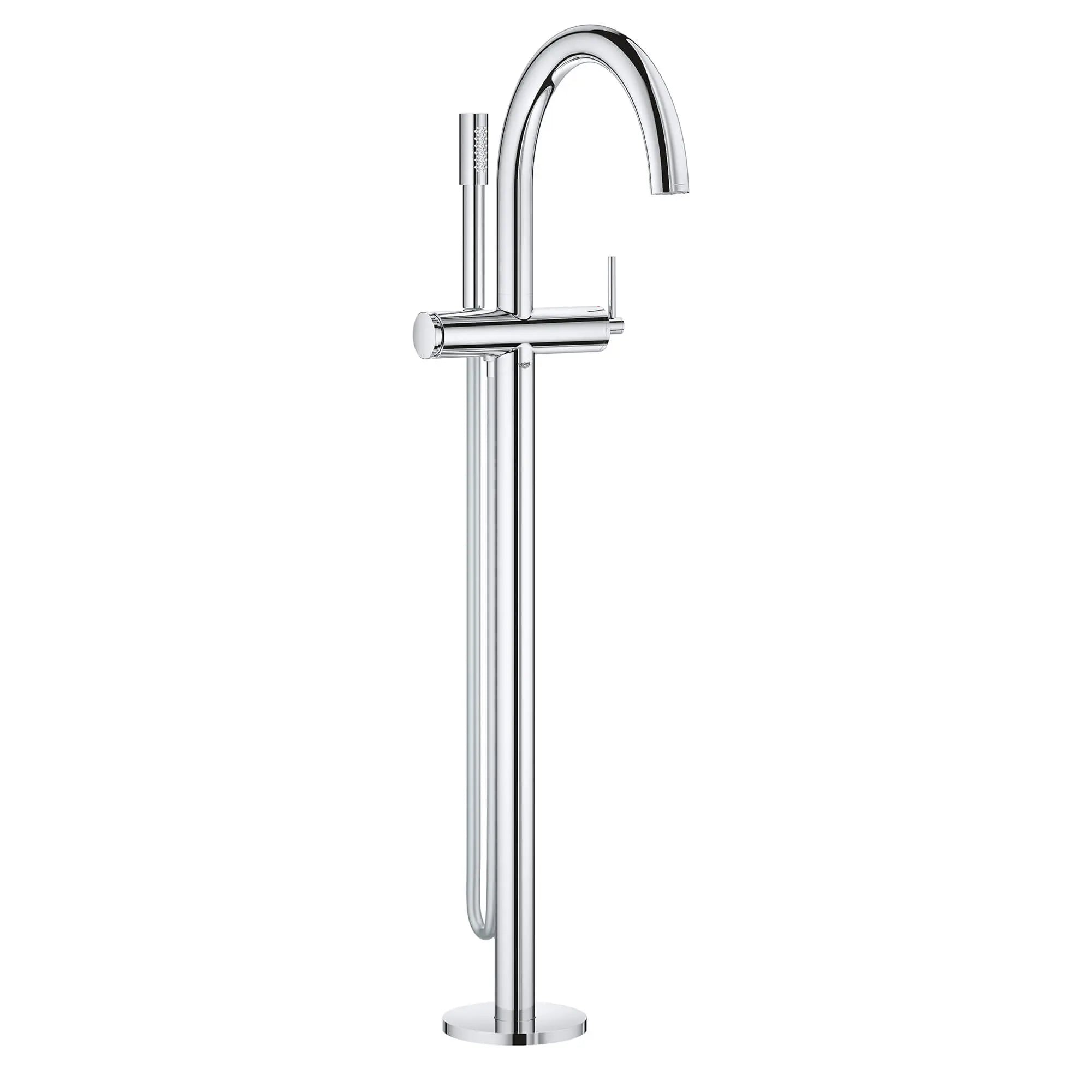 Single-Handle Freestanding Tub Faucet with 1.75 GPM Hand Shower — image 1