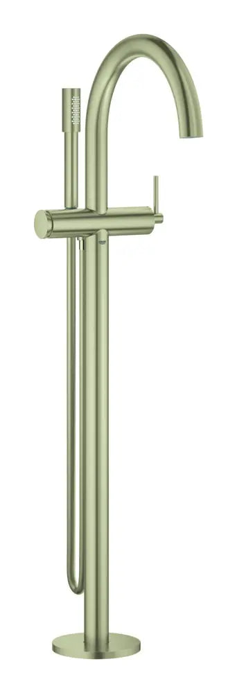 Single-Handle Freestanding Tub Faucet with 1.75 GPM Hand Shower — image 1