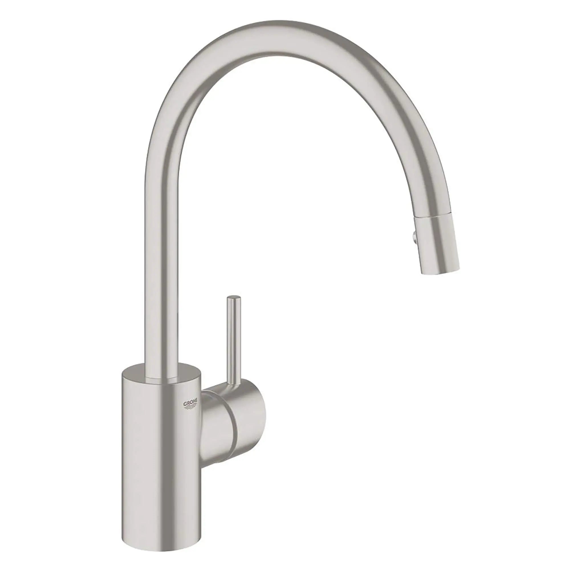 Single-Handle Pull Down Kitchen Faucet Dual Spray 1.75 GPM — thumbnail 2