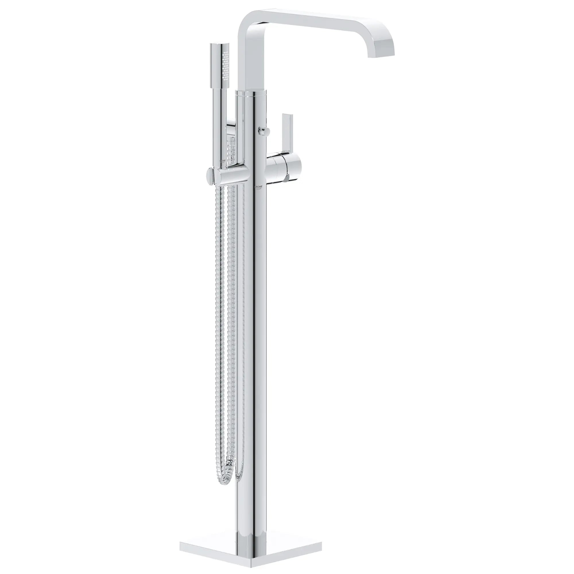 Single-Handle Freestanding Tub Faucet with 1.75 GPM Hand Shower