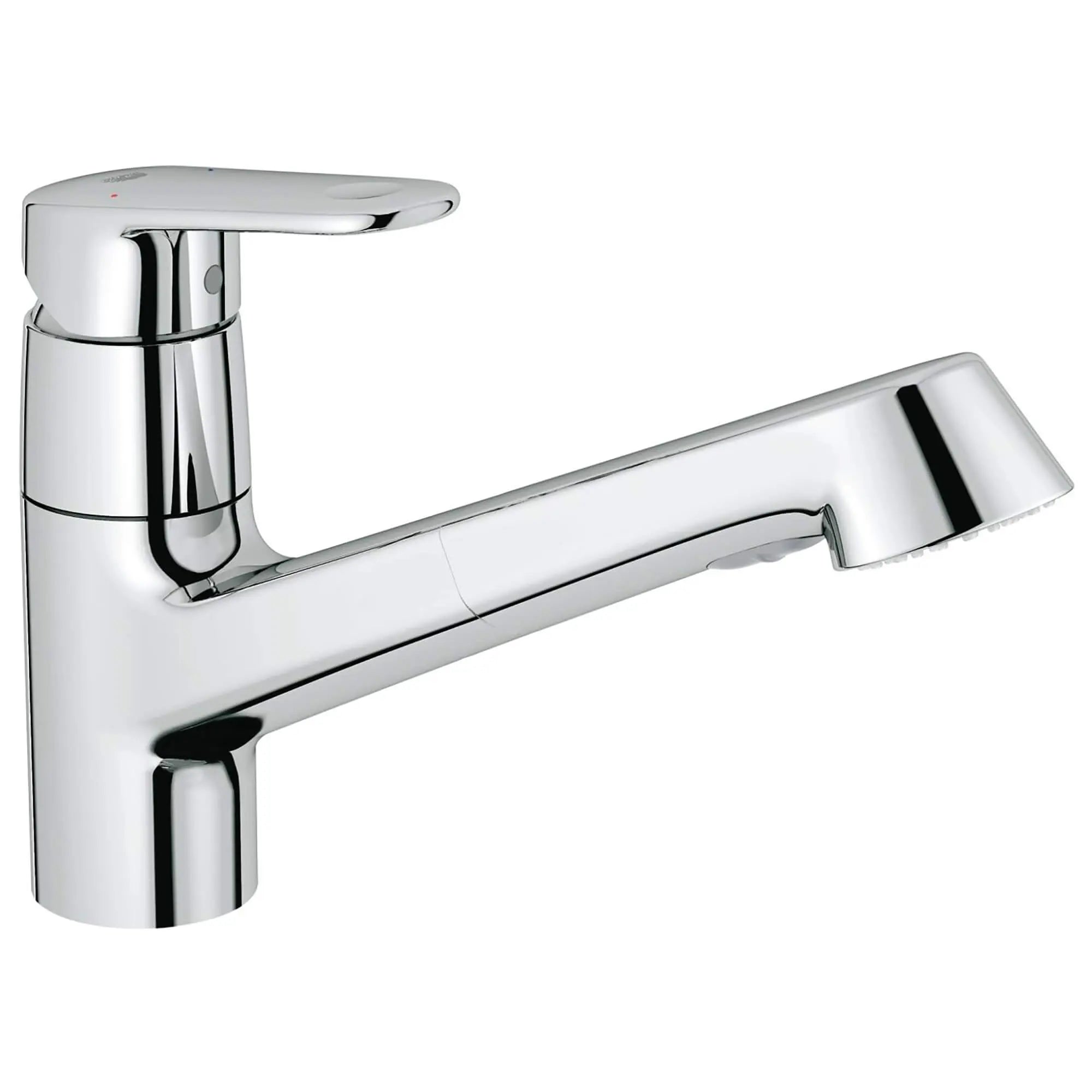 Single-Handle Pull-Out Kitchen Faucet Dual Spray 1.75 GPM