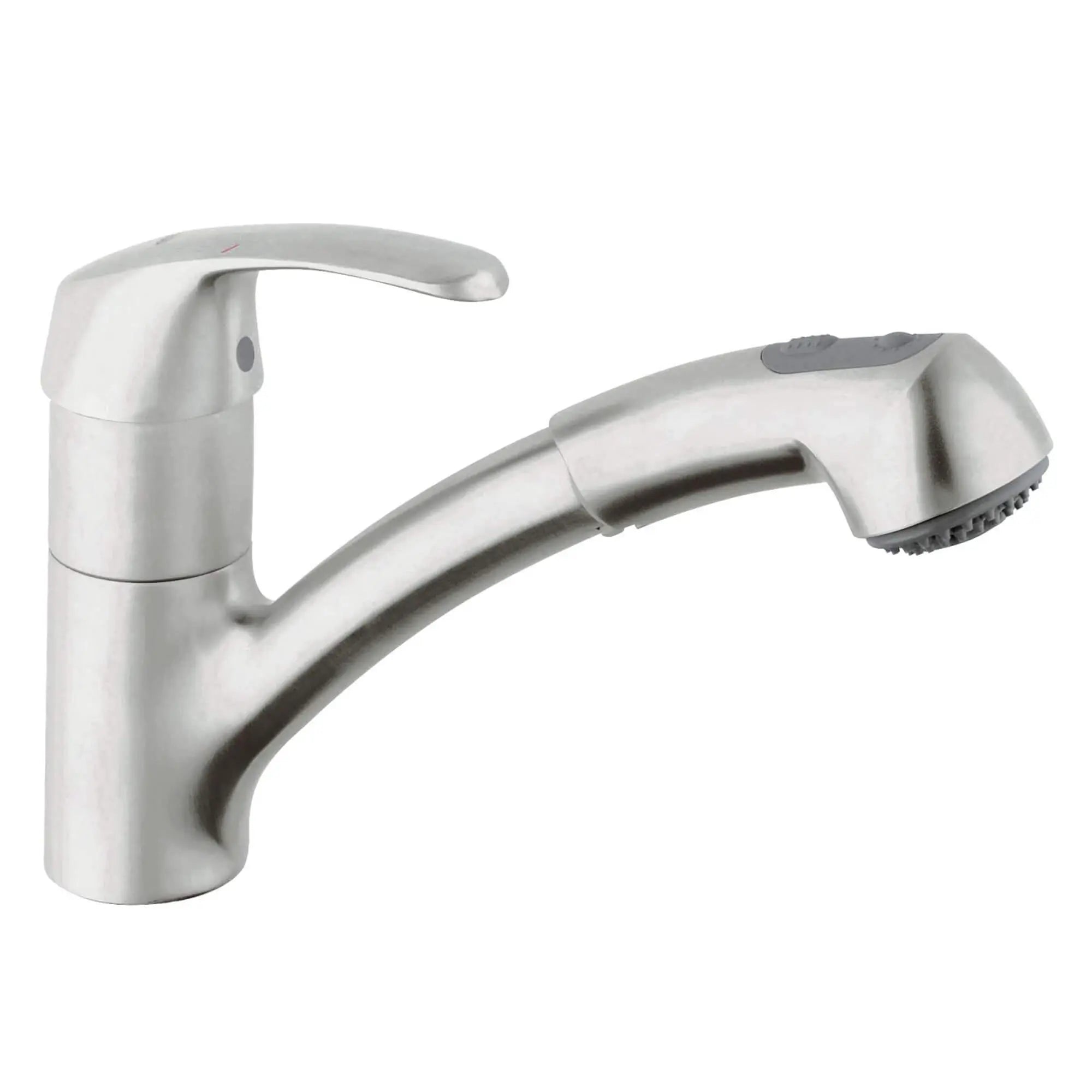 Single-Handle Pull-Out Kitchen Faucet Dual Spray 1.75 GPM — thumbnail 2