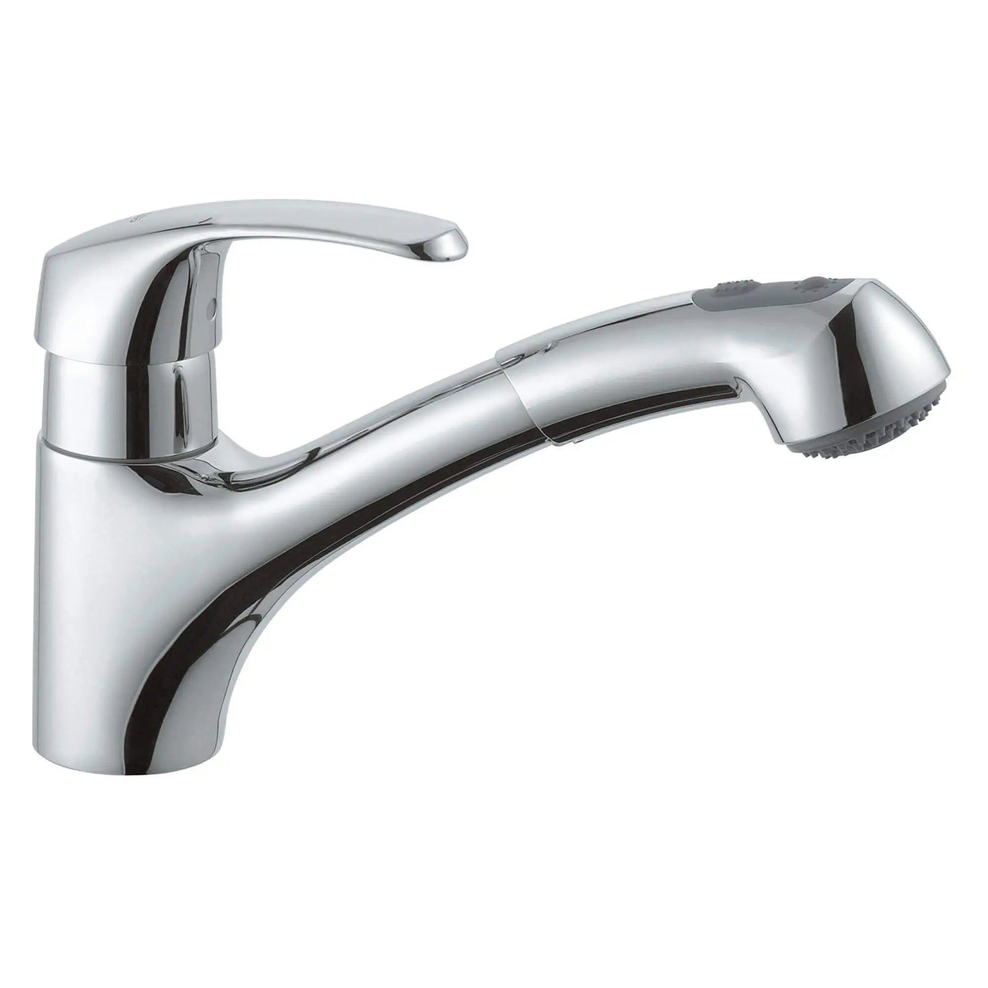 Single-Handle Pull-Out Kitchen Faucet Dual Spray 1.75 GPM — image 1
