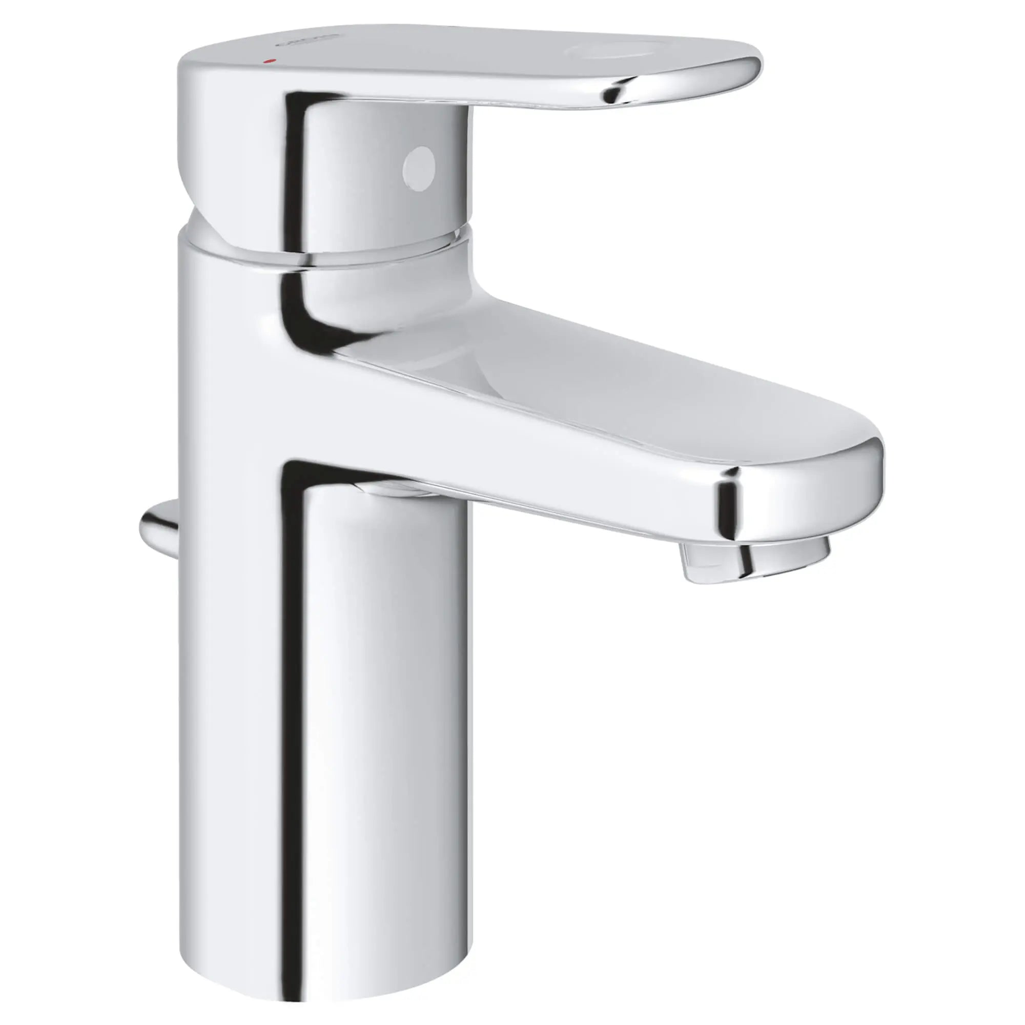 S-Size Single-Handle Single-Hole Bathroom Faucet - 1.5 GPM