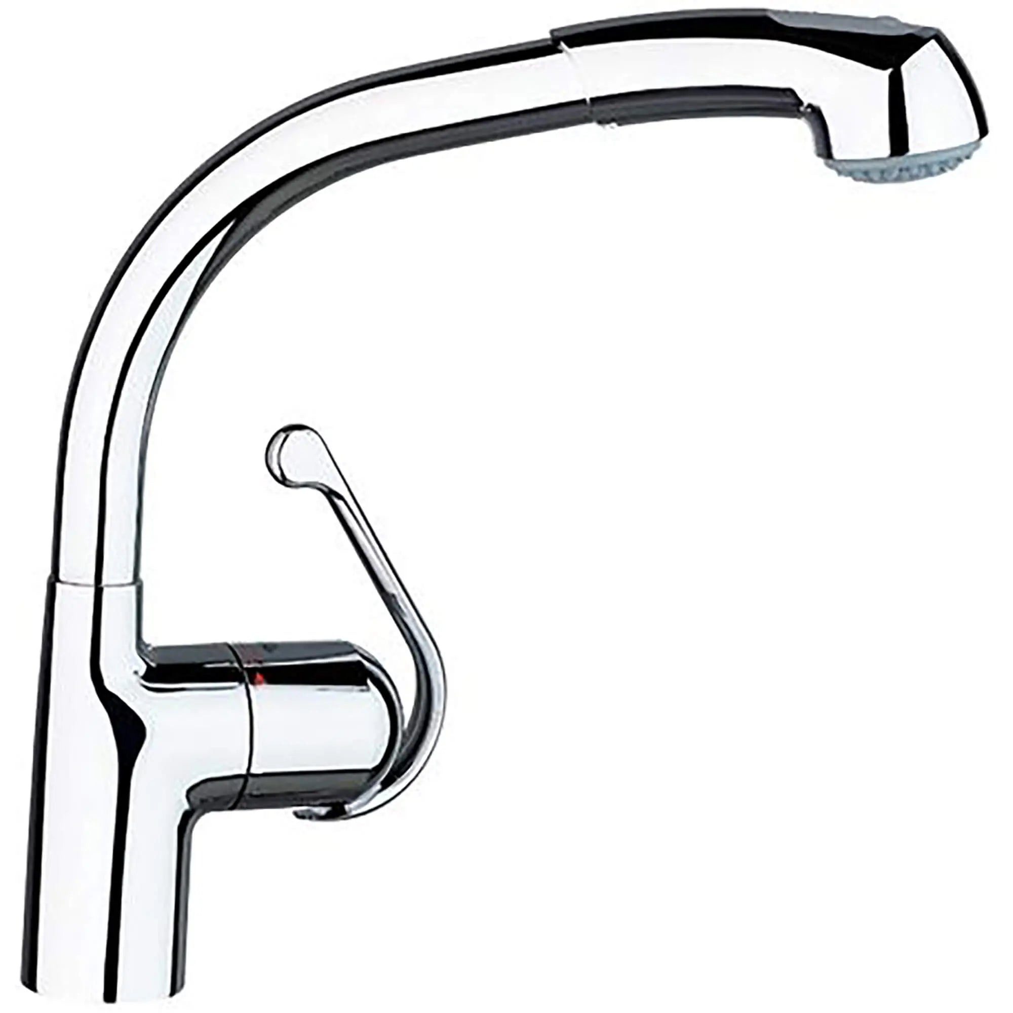 Single-Handle Pull Down Kitchen Faucet Dual Spray 2.5 GPM — image 1