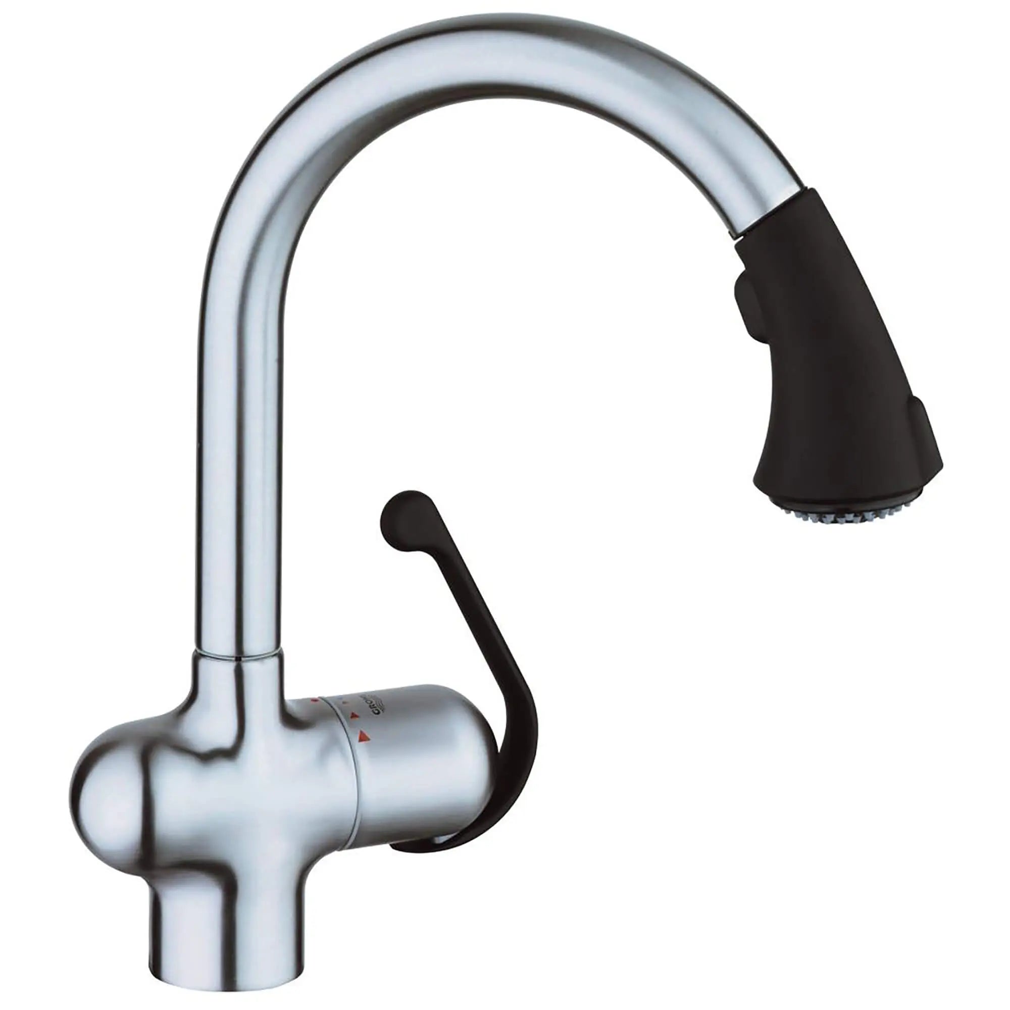Single-Handle Pull Down Kitchen Faucet Dual Spray 1.75 GPM — image 1