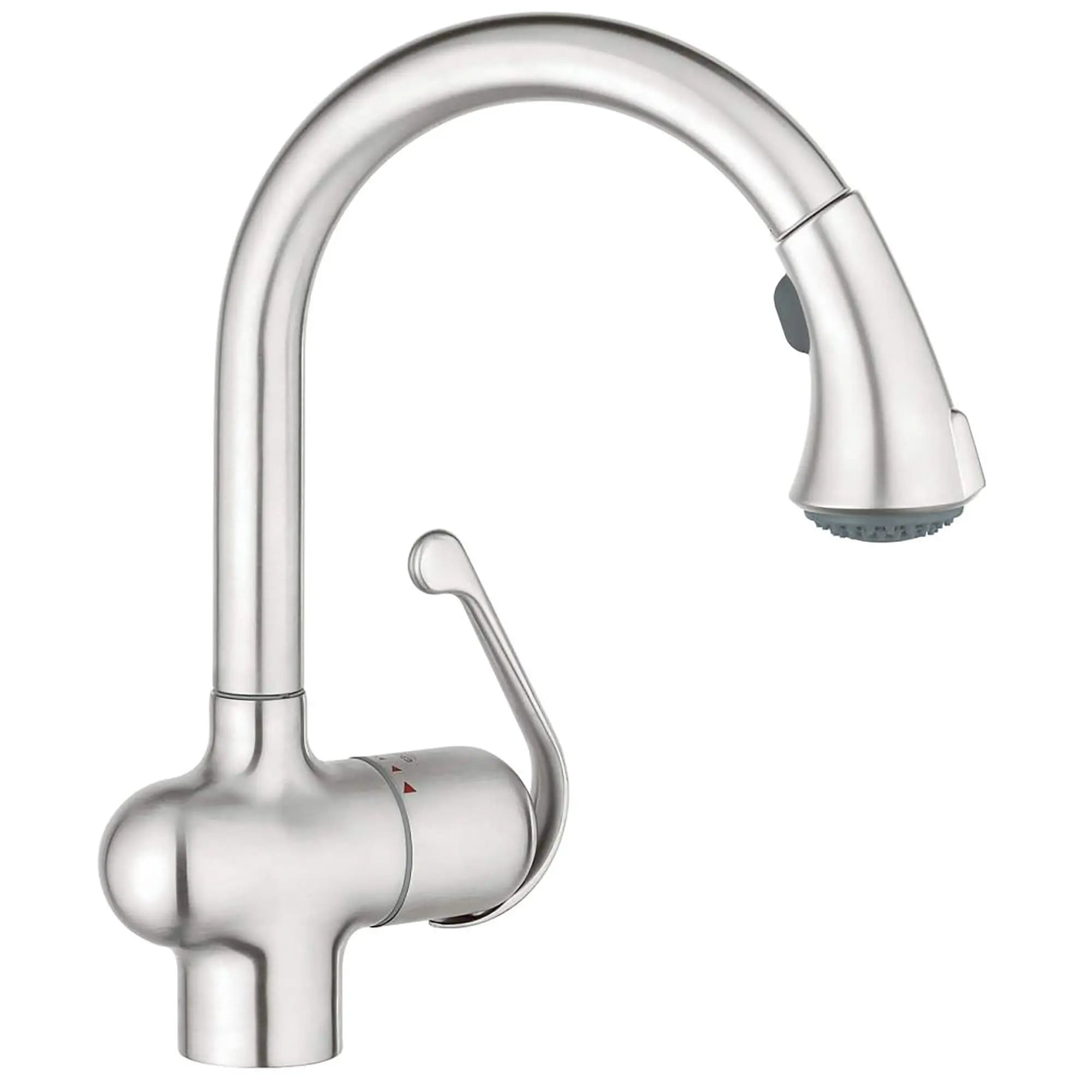 Single-Handle Pull Down Kitchen Faucet Dual Spray 1.75 GPM — thumbnail 2