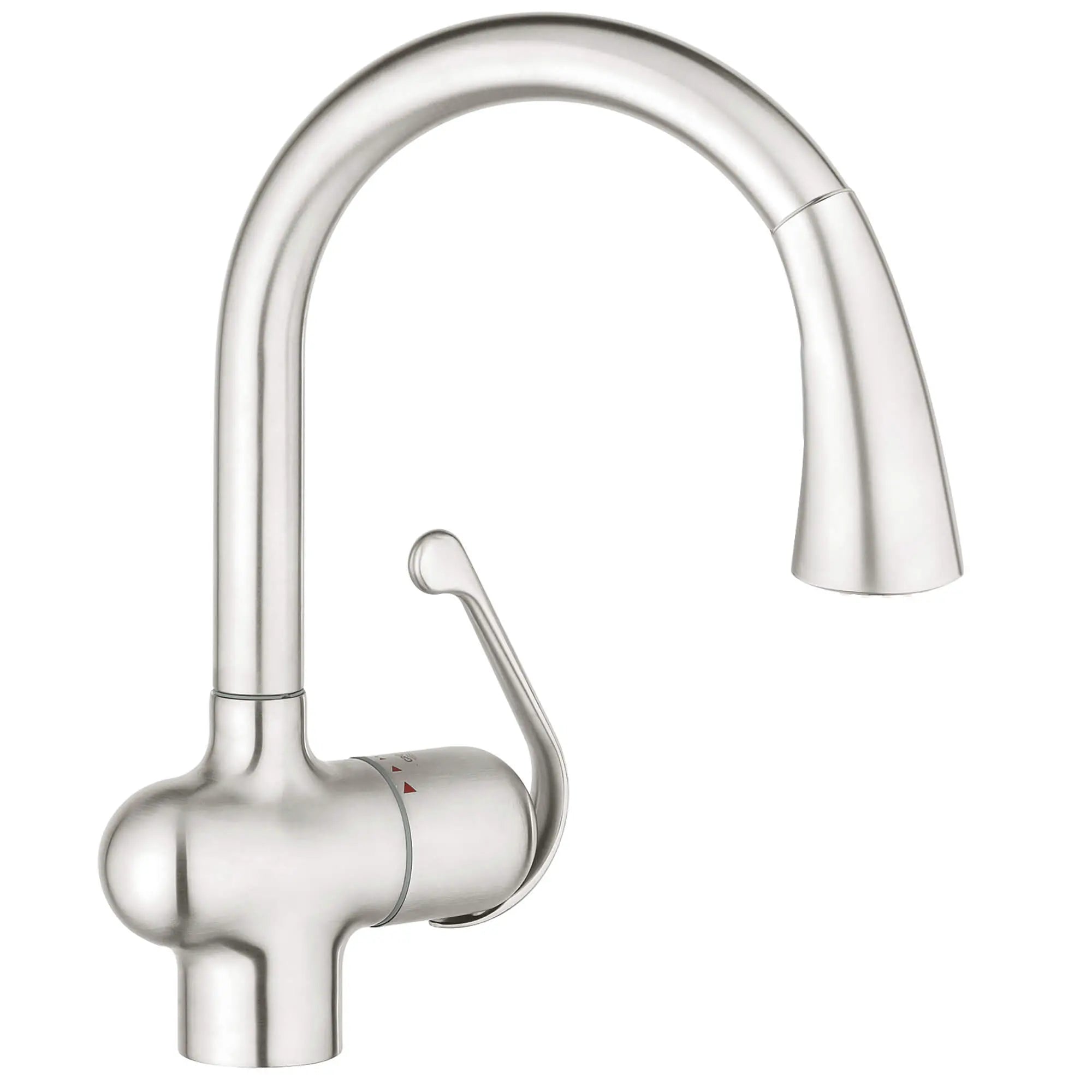 Single-Handle Pull Down Kitchen Faucet Dual Spray 1.75 GPM — image 1
