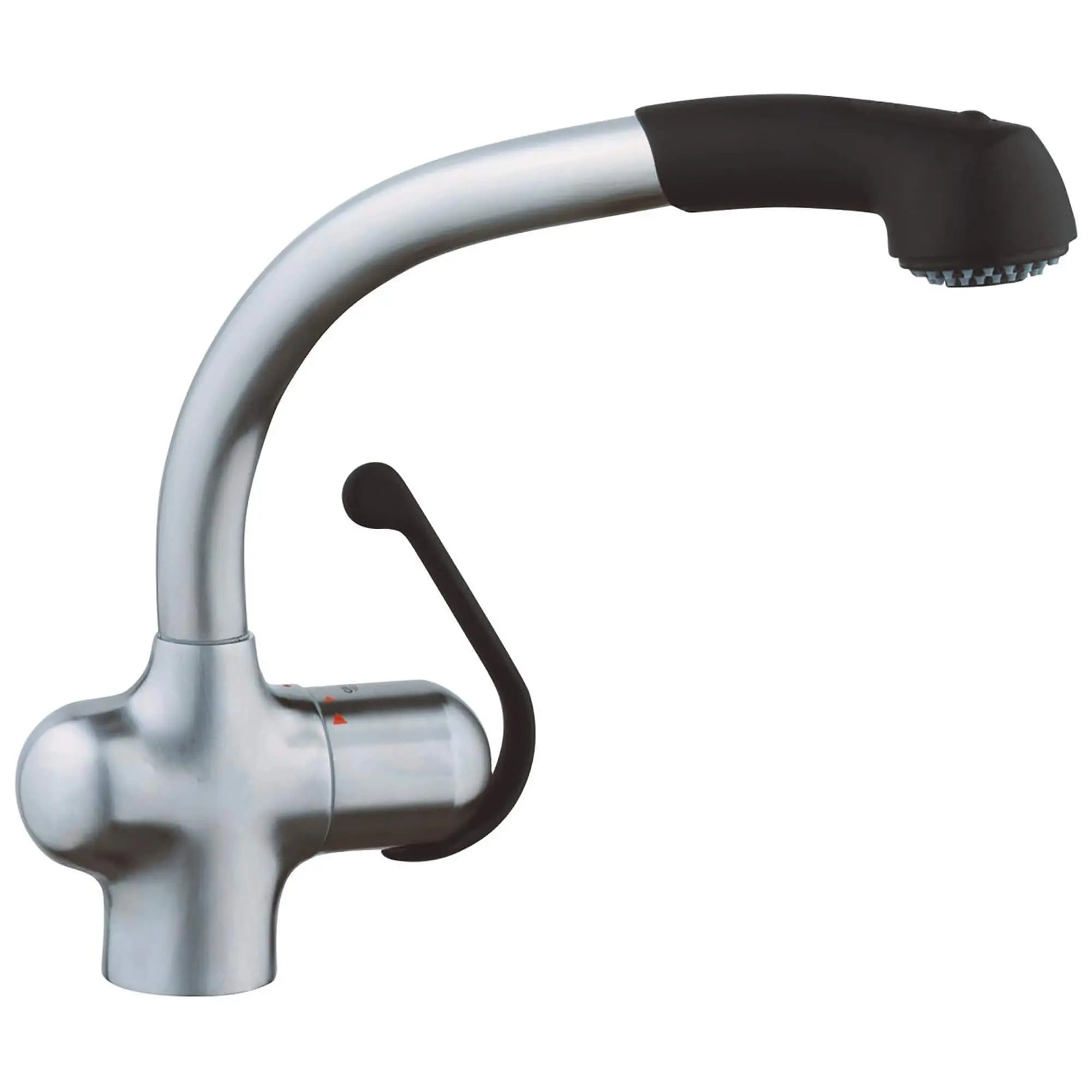Single-Handle Pull-Out Kitchen Faucet Dual Spray 1.75 GPM