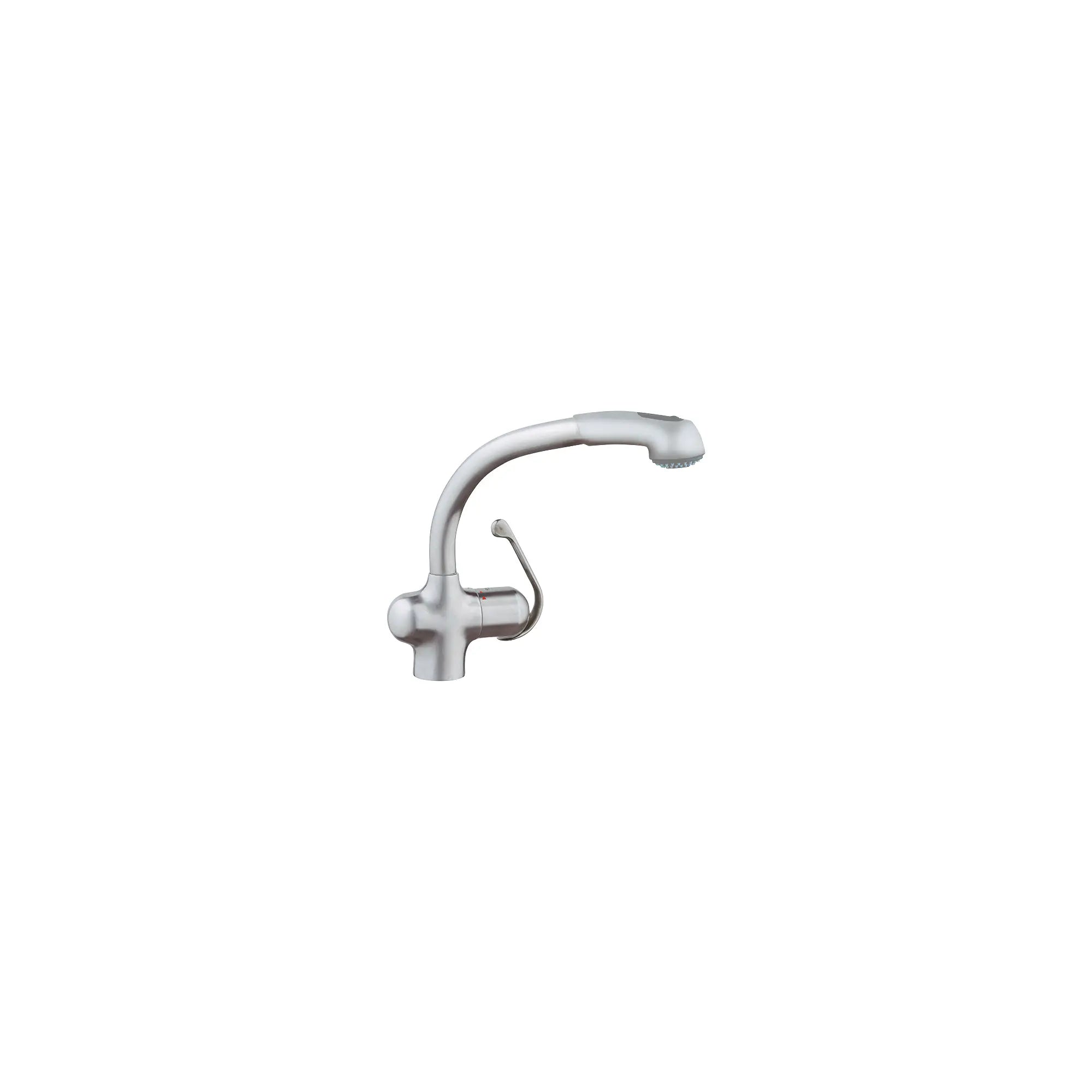 Single-Handle Pull-Out Kitchen Faucet Dual Spray 1.75 GPM — thumbnail 2
