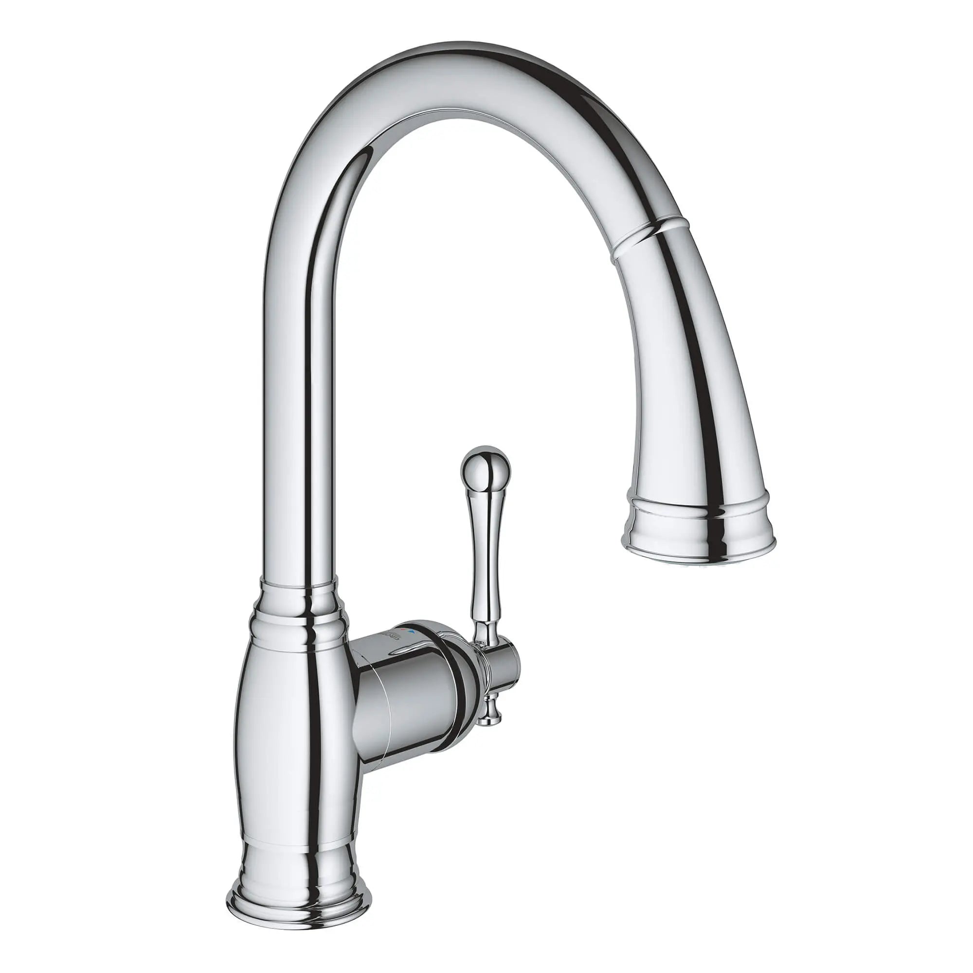 Bridgeford Single-Handle Pull-Down Kitchen Faucet Dual Spray 1.75 GPM — image 1