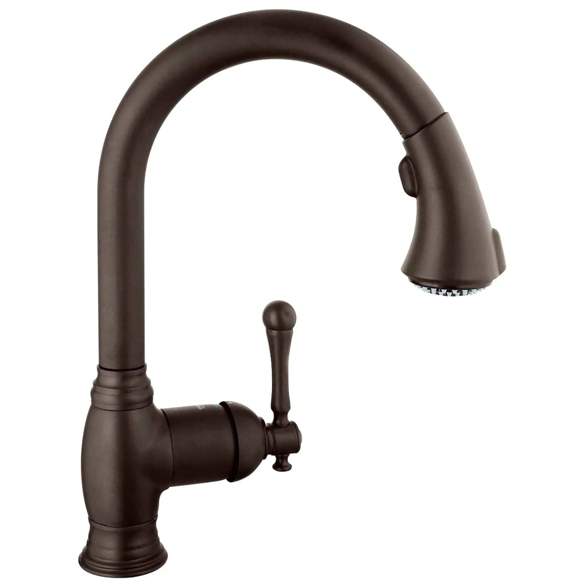 Single-Handle Pull Down Kitchen Faucet Dual Spray 1.75 GPM — image 1