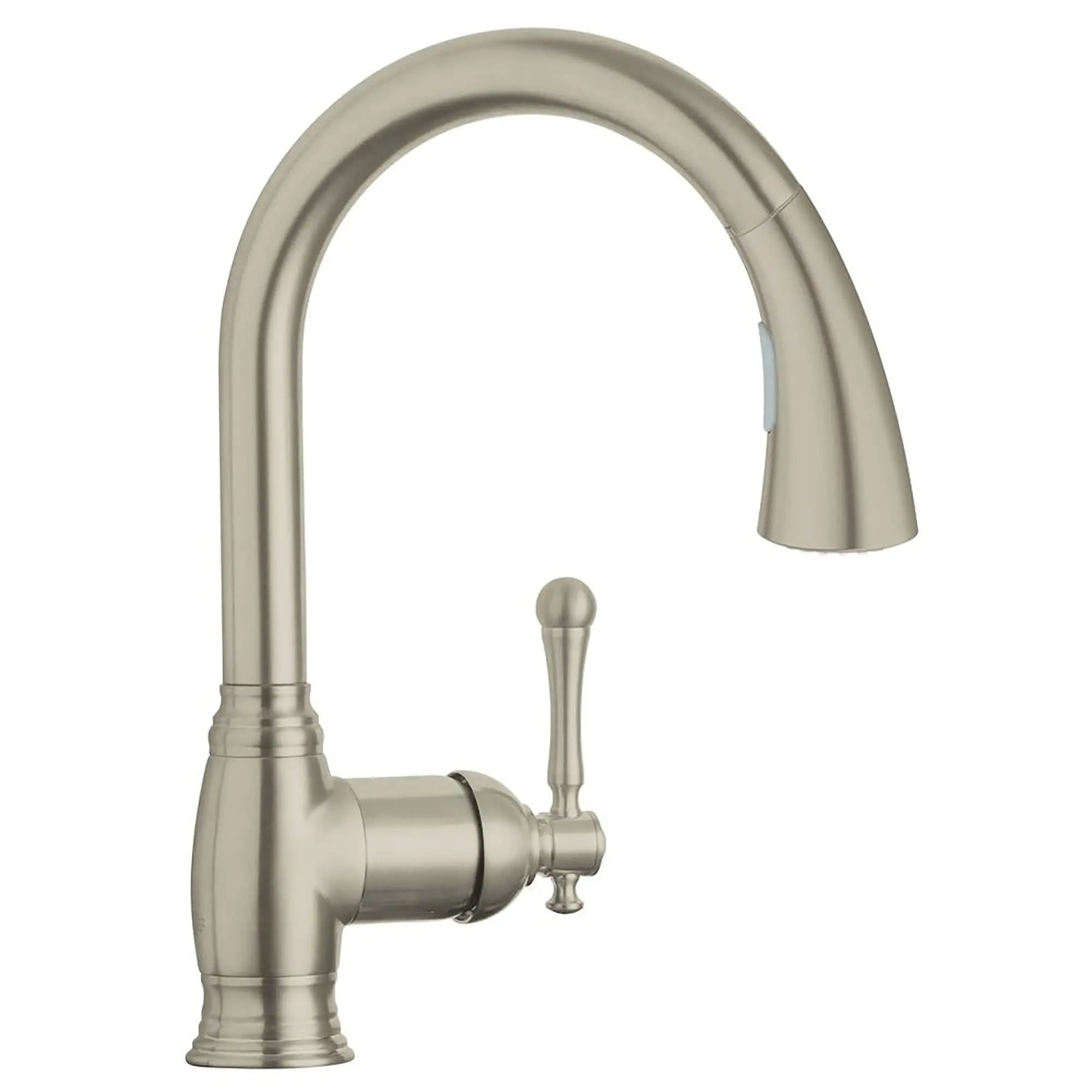 Single-Handle Pull Down Kitchen Faucet Dual Spray 1.75 GPM — image 1