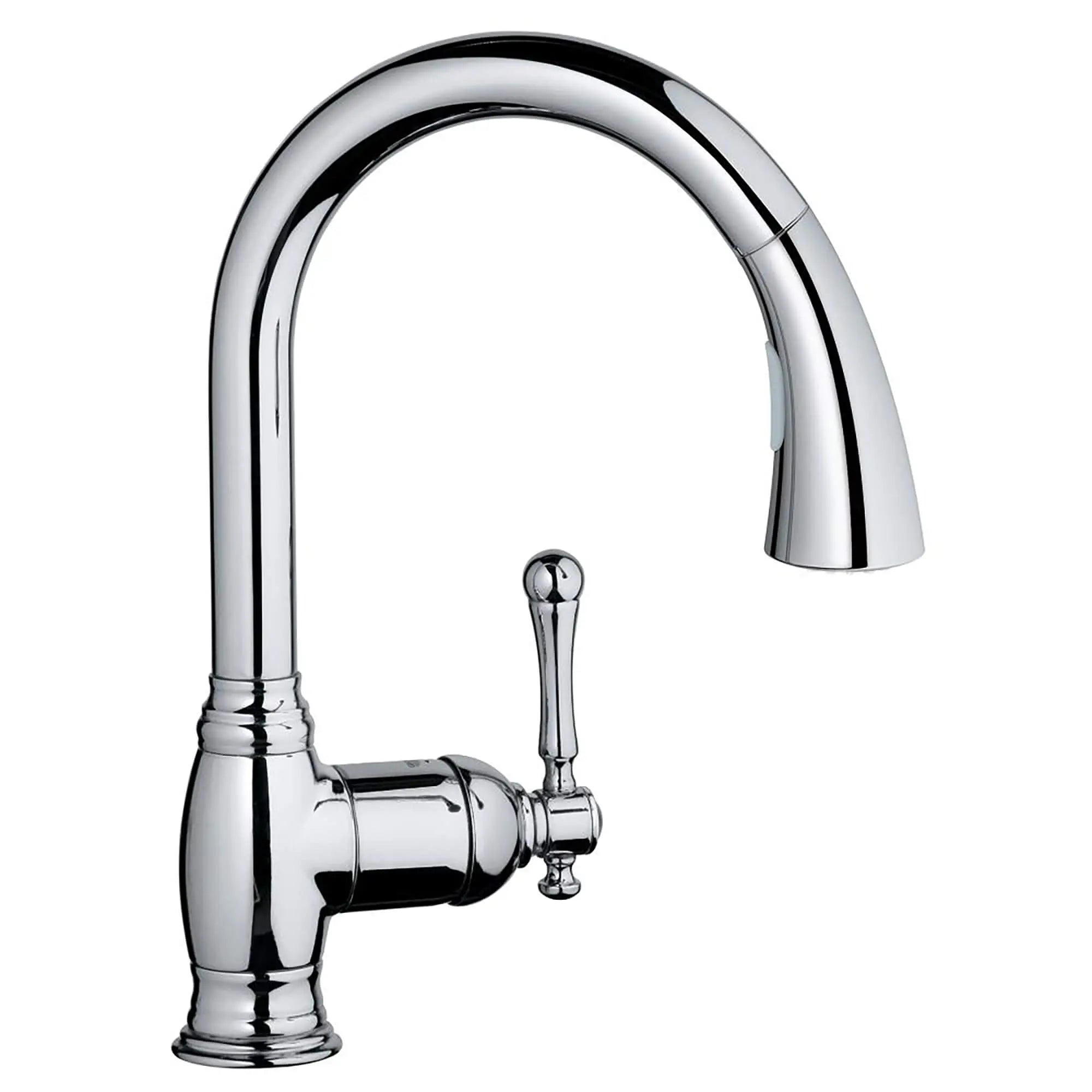 Single-Handle Pull Down Kitchen Faucet Dual Spray 1.75 GPM — thumbnail 3