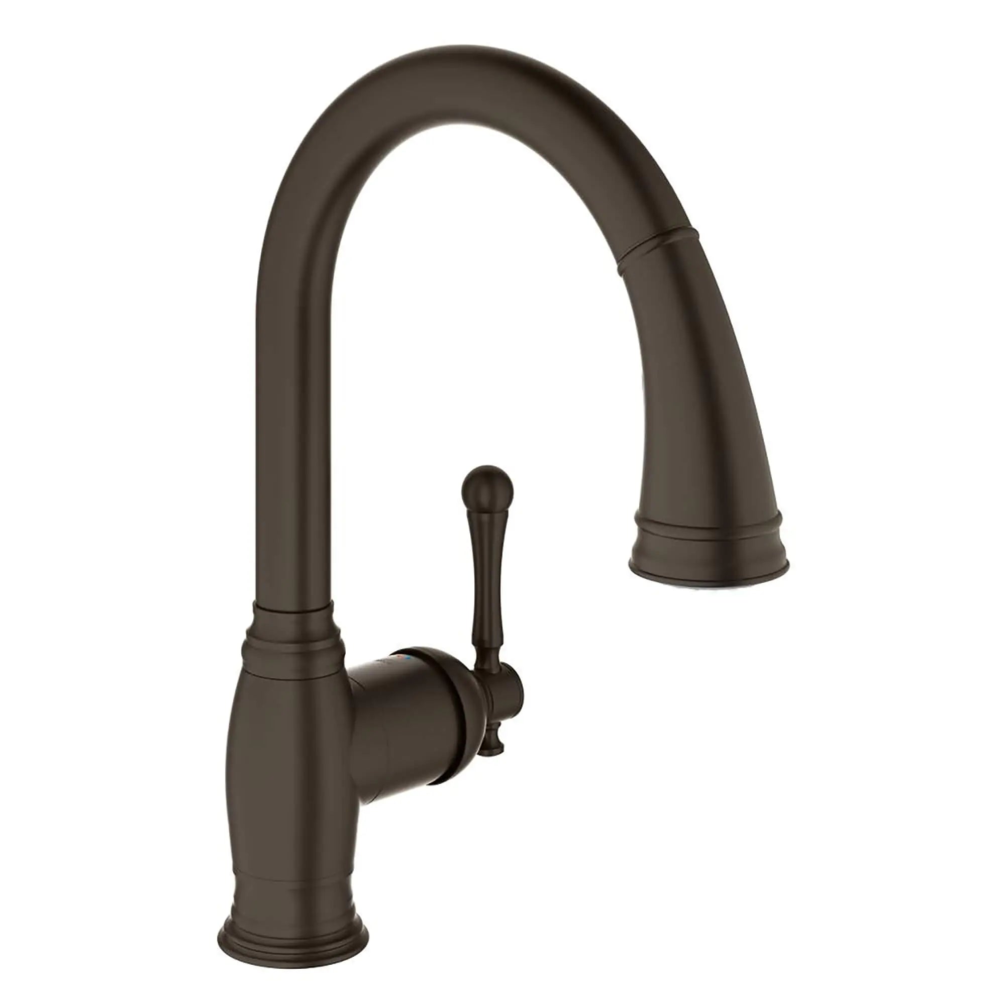 Bridgeford Single-Handle Pull-Down Kitchen Faucet Dual Spray 1.75 GPM — thumbnail 2