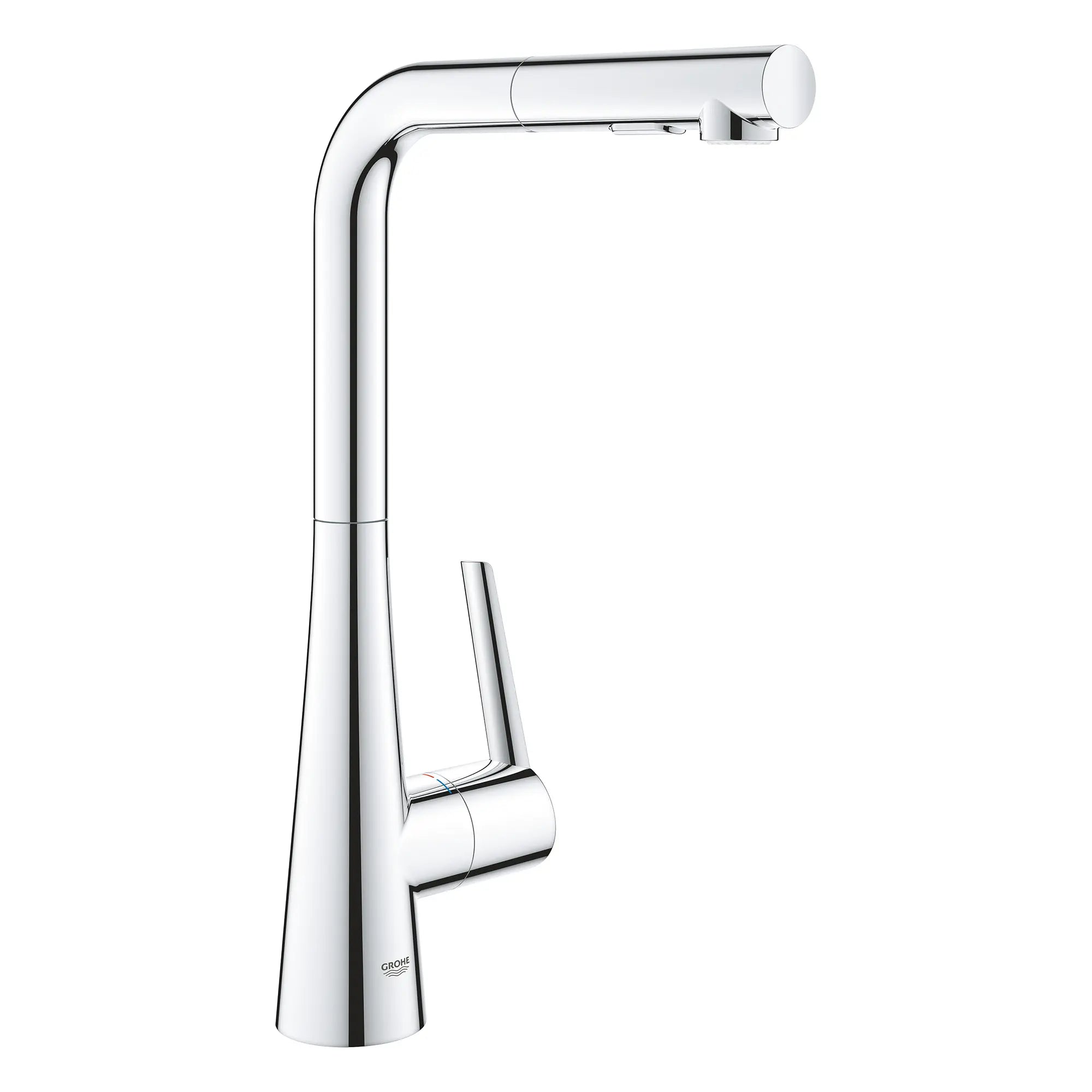 GROHE Zedra Single-Handle Pull-Out Kitchen Faucet Dual Spray 1.75 GPM (6.6 L/min)