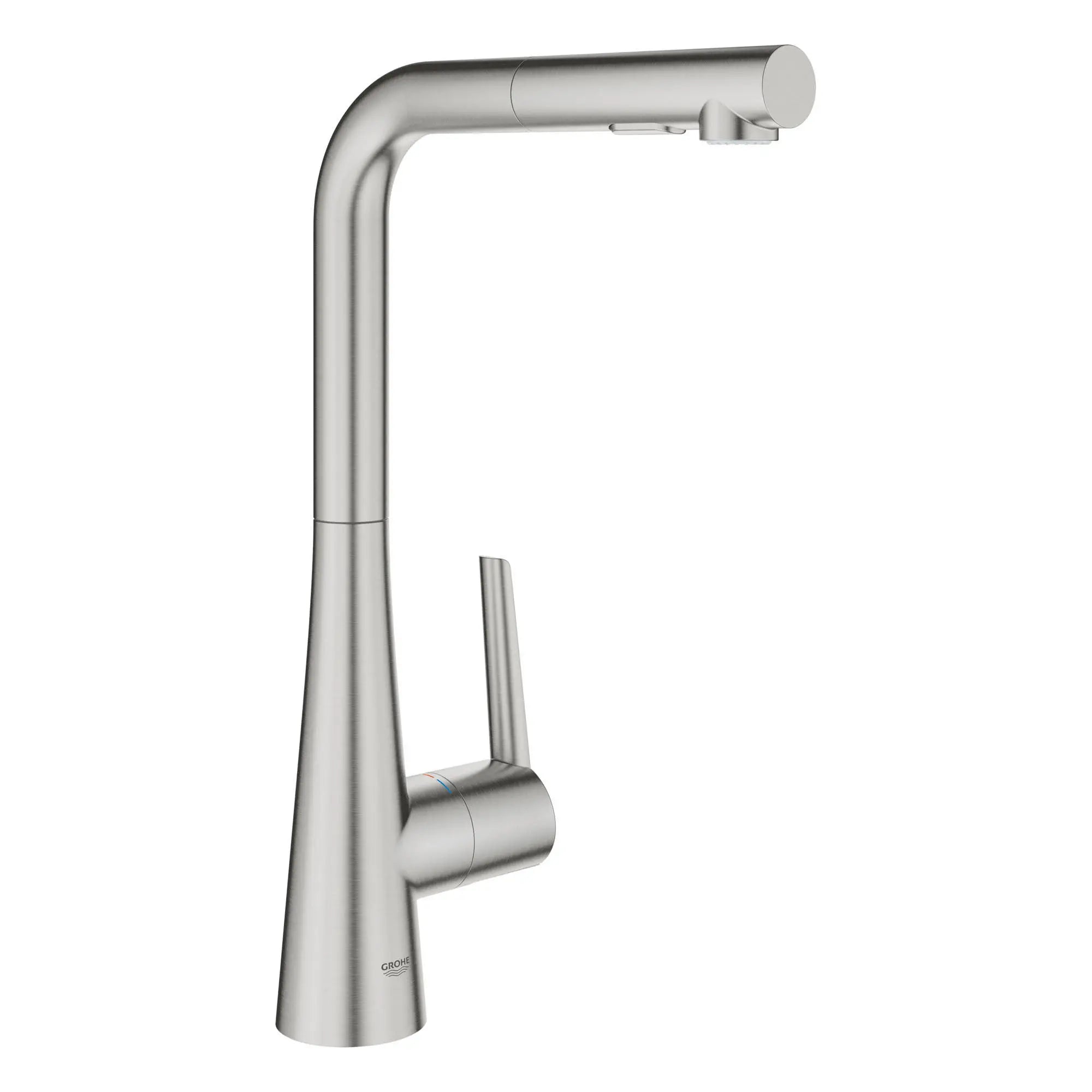 GROHE Zedra Single-Handle Pull-Out Kitchen Faucet Dual Spray 1.75 GPM (6.6 L/min) — thumbnail 3