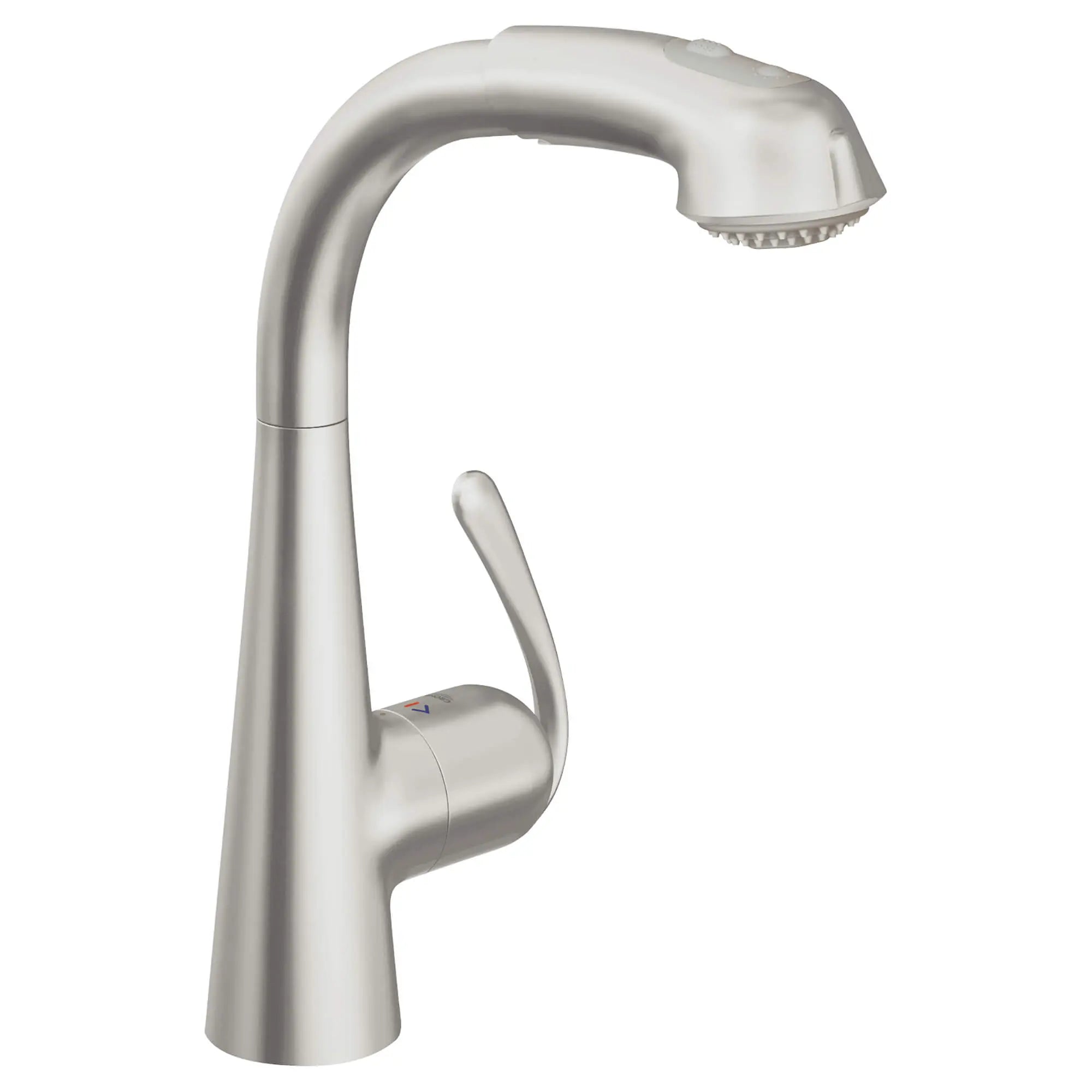 Single-Handle Pull-Out Kitchen Faucet Dual Spray 1.75 GPM