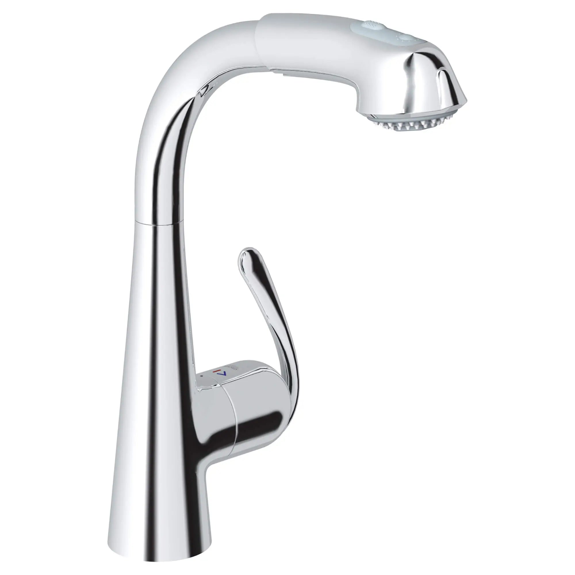 Single-Handle Pull-Out Kitchen Faucet Dual Spray 1.75 GPM — image 1