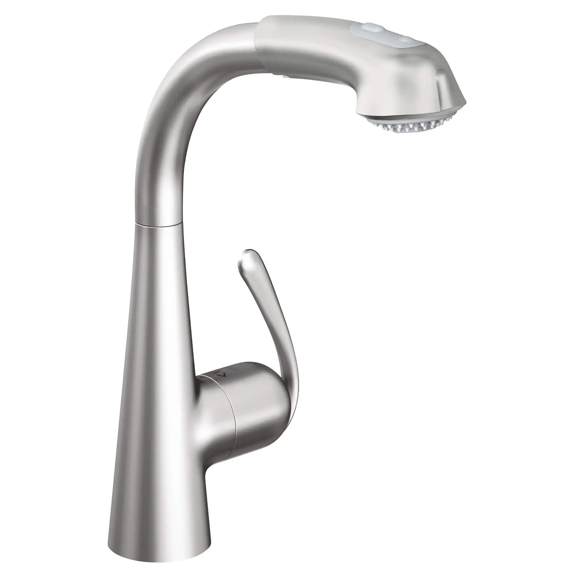 Single-Handle Pull-Out Kitchen Faucet Dual Spray 1.75 GPM