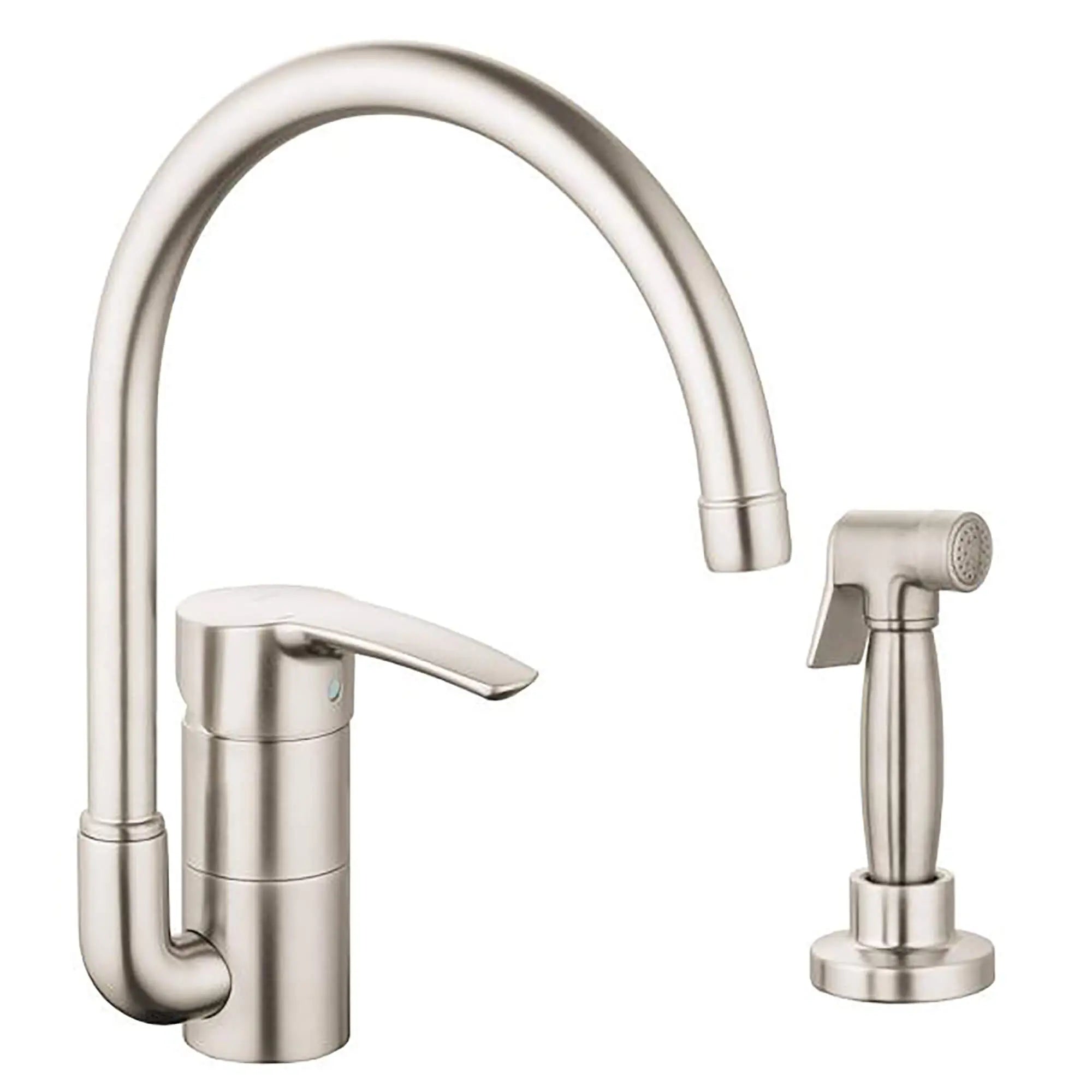 Single-Handle Kitchen Faucet 1.75 GPM with Swivel Spout and Side Spray — thumbnail 3