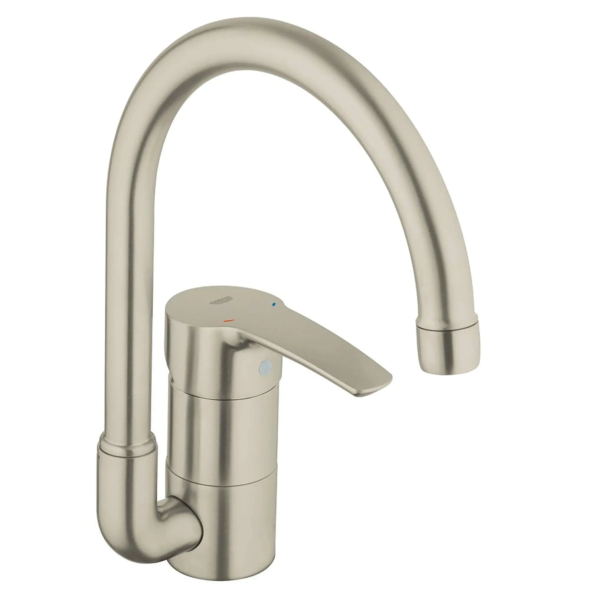 Single-Handle Kitchen Faucet 1.75 GPM with Swivel Spout
