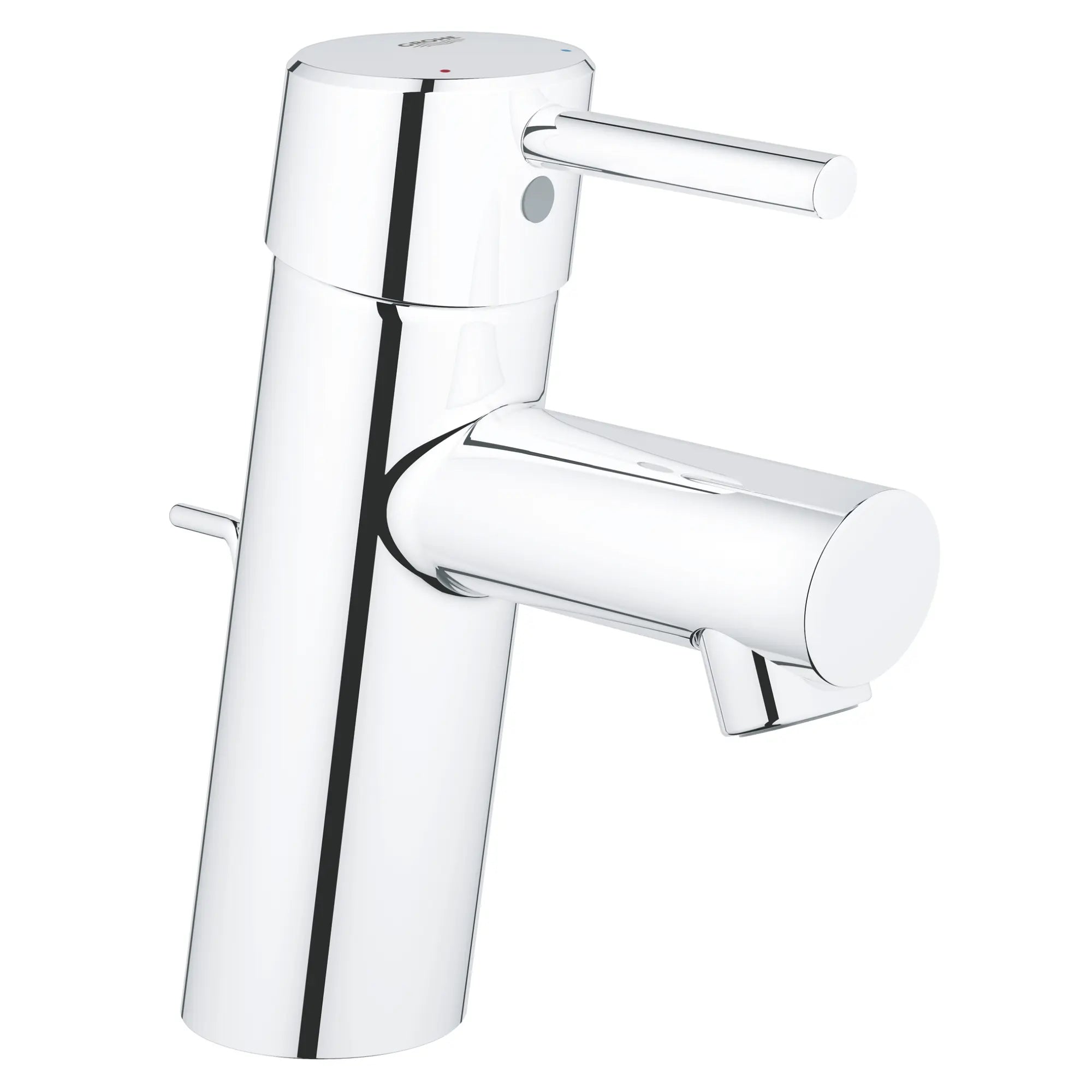 Single Hole Single-Handle S-Size Bathroom Faucet, 1.2 GPM (4.5 L/min) — image 1