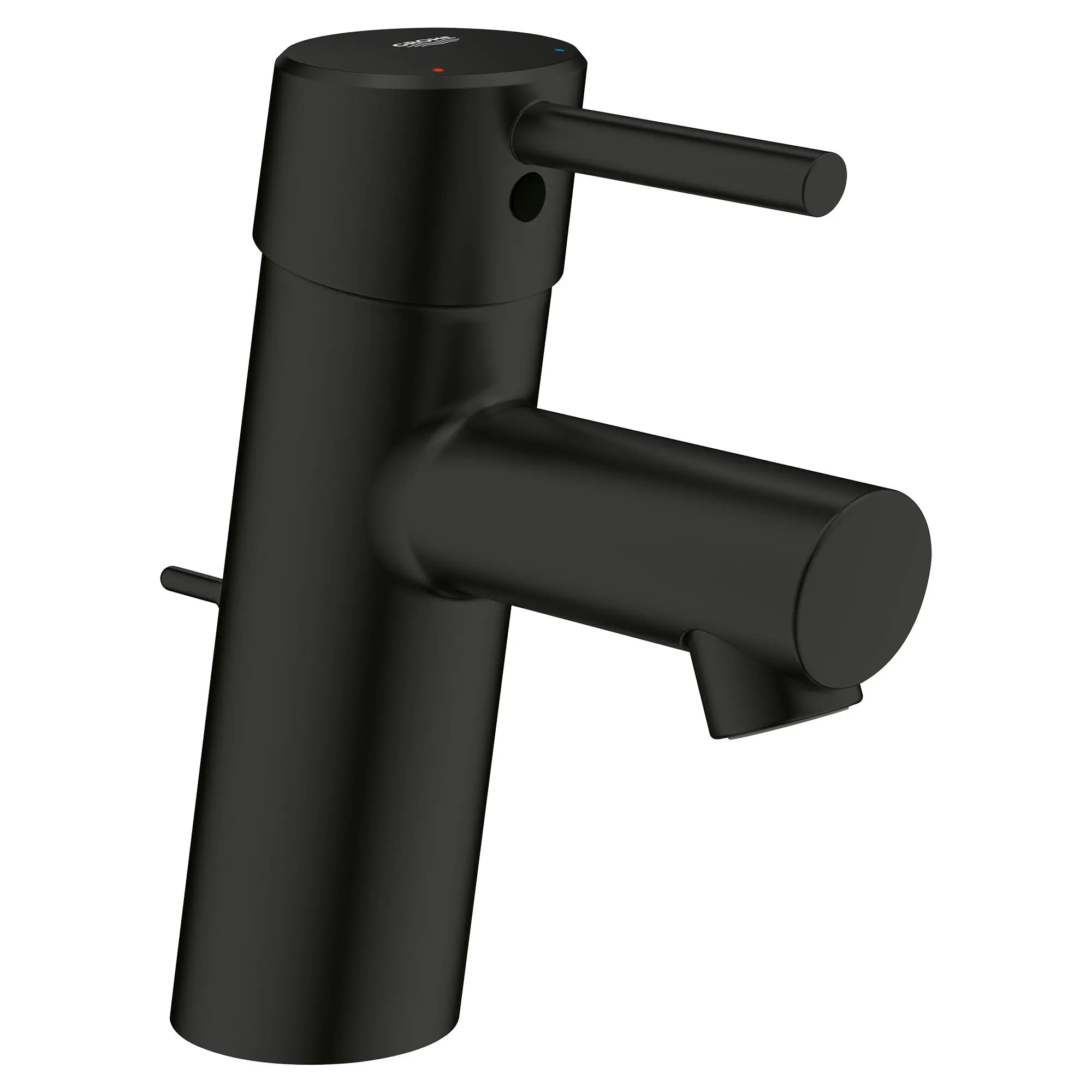 Single Hole Single-Handle S-Size Bathroom Faucet, 1.2 GPM (4.5 L/min)