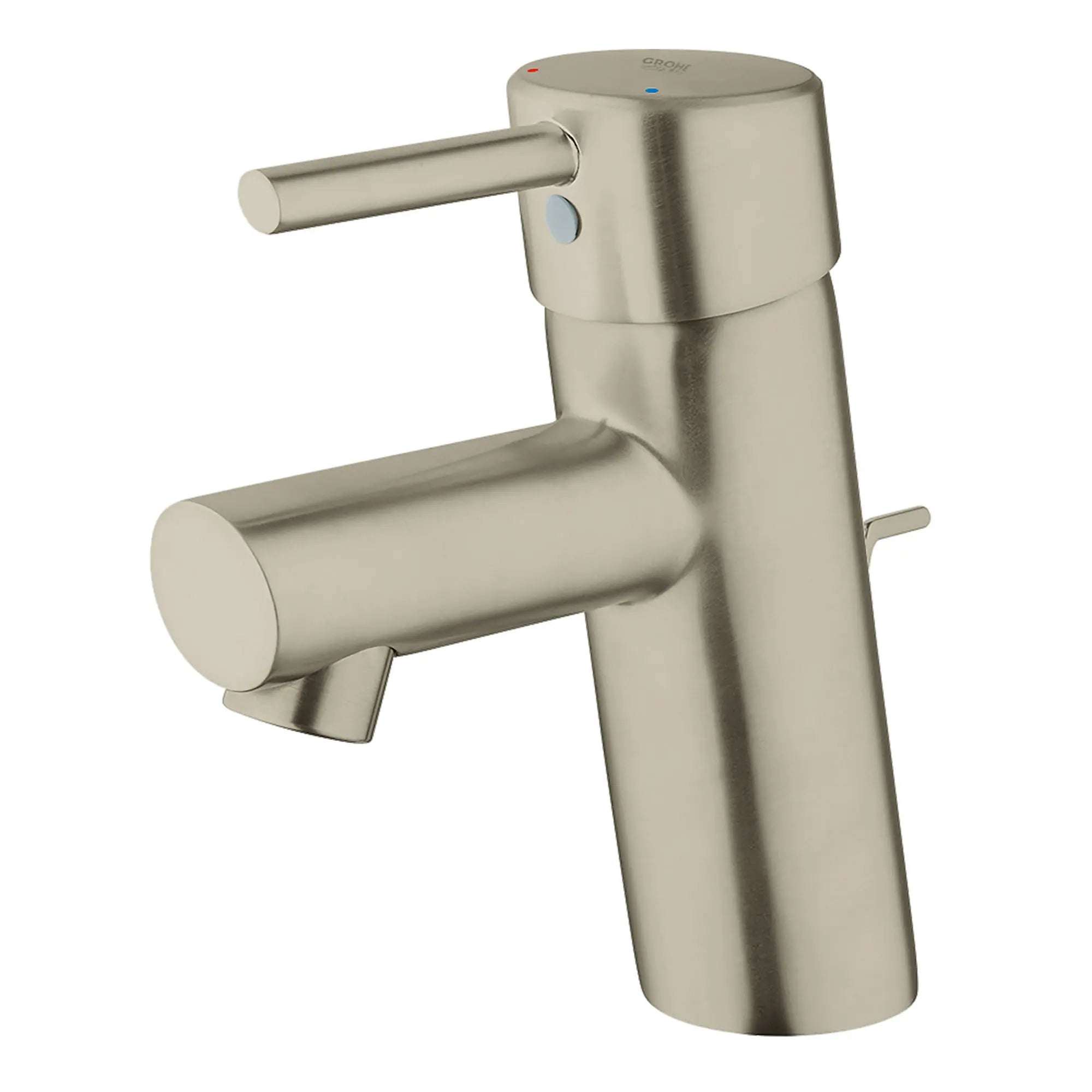 Single Hole Single-Handle S-Size Bathroom Faucet, 1.2 GPM (4.5 L/min)