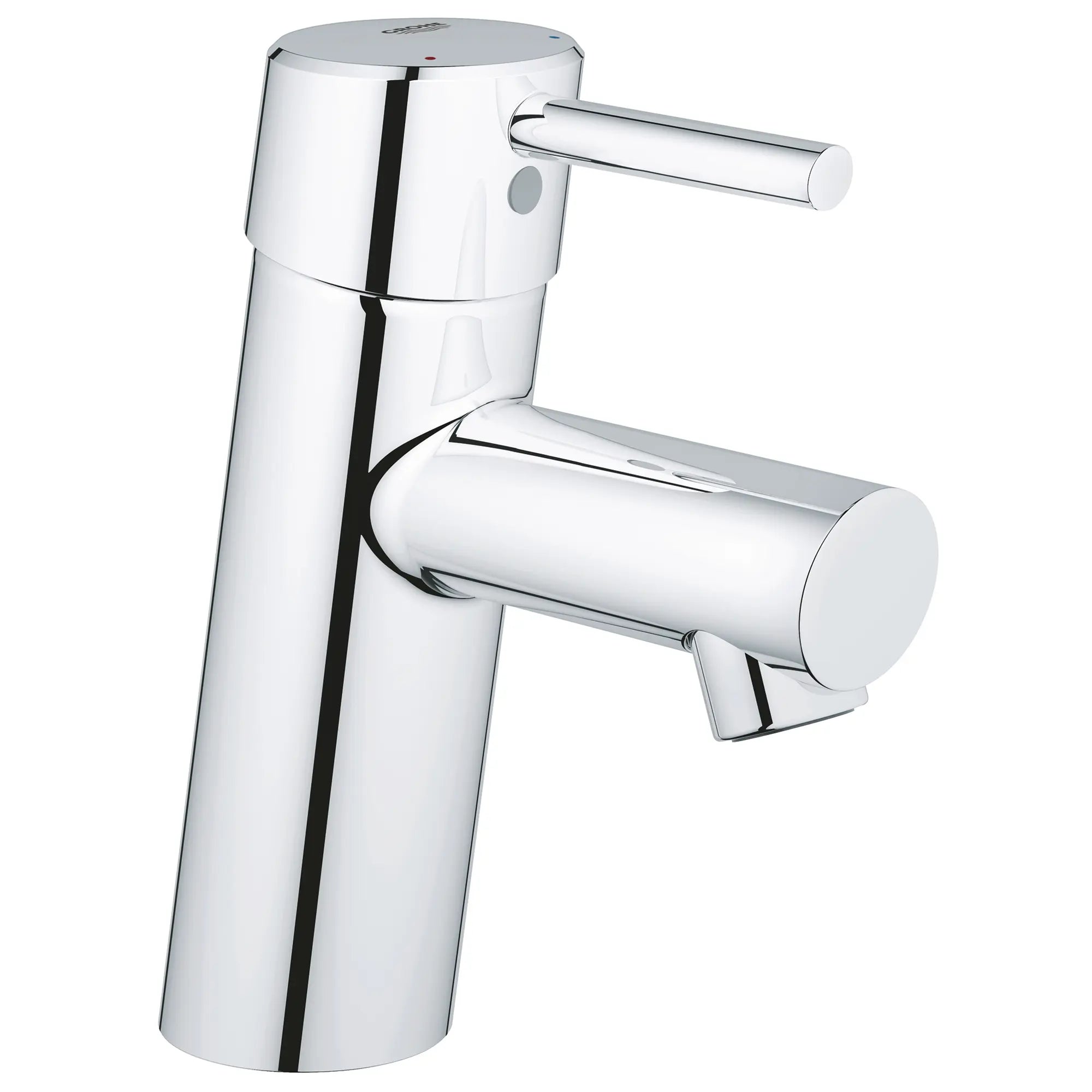 Single Hole Single-Handle S-Size Bathroom Faucet, 1.2 GPM (4.5 L/min) Less Drain — thumbnail 2