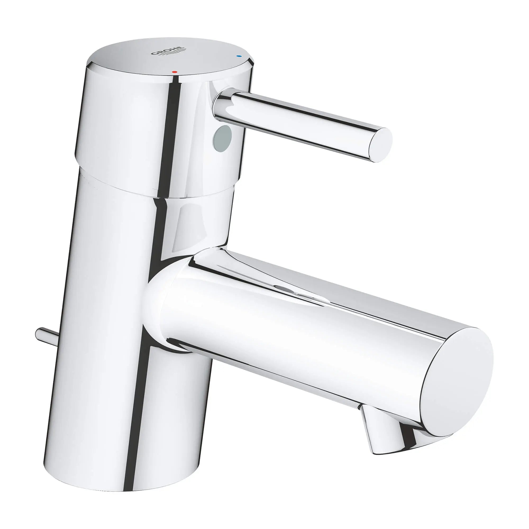 Single Hole Single-Handle XS-Size Bathroom Faucet, 1.2 GPM (4.5 L/min)