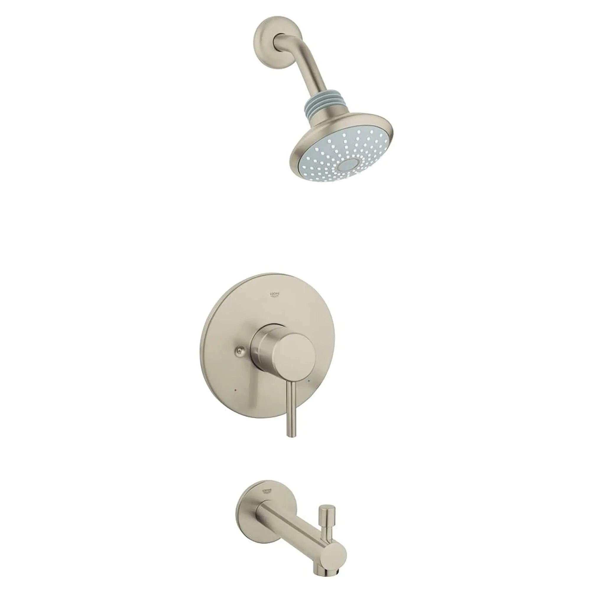 Single-Handle Single-Spray Tub and Shower Faucet Combination — thumbnail 2
