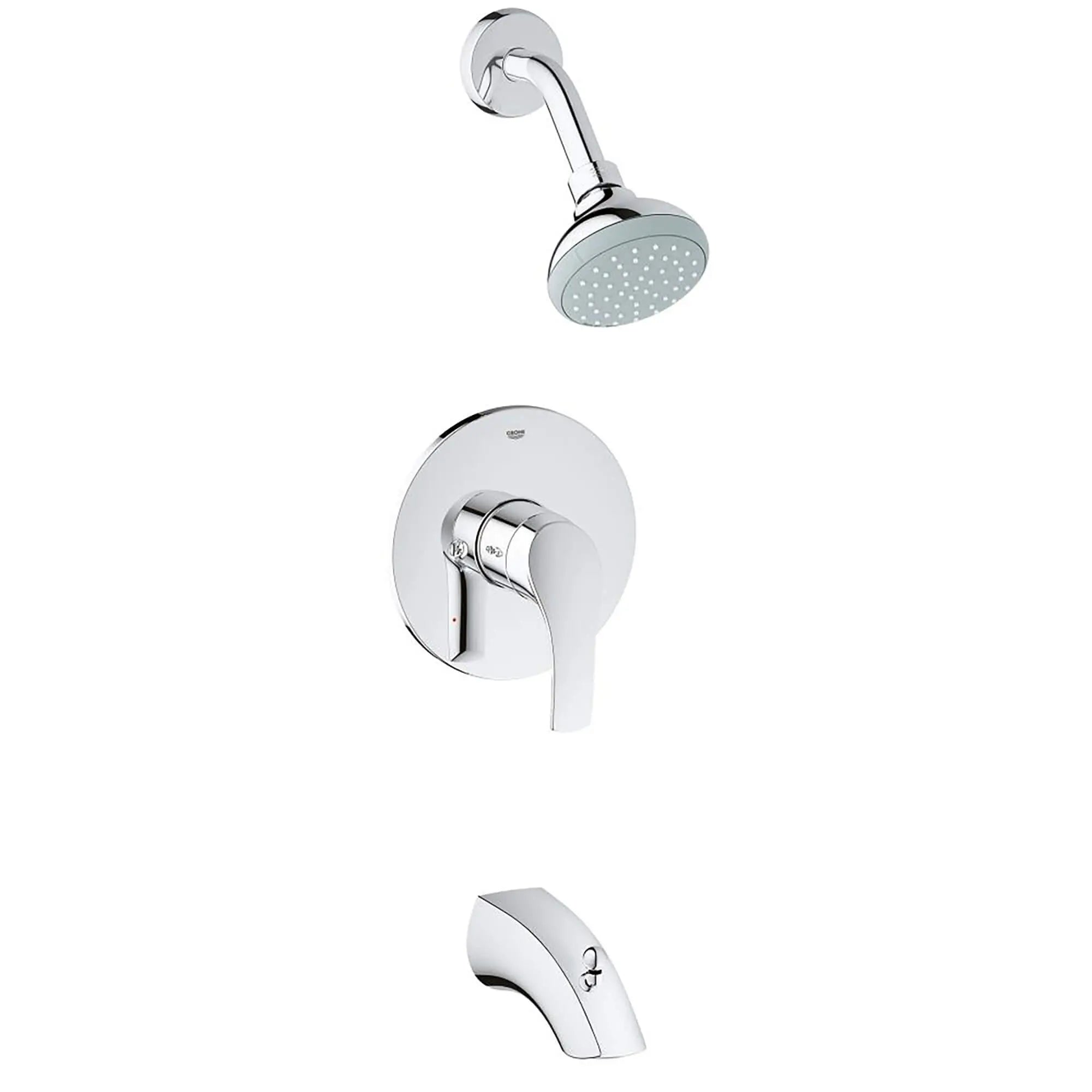 New Single Handle 2-Spray Tub and Shower Faucet Combination — image 1