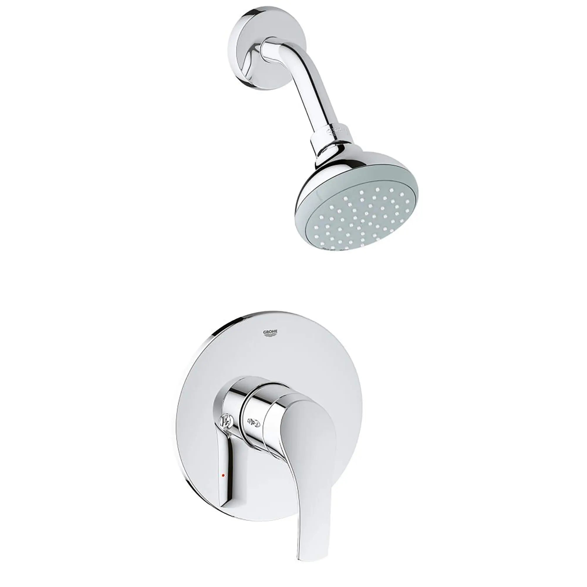 New Single-Handle Pressure Balance Shower Faucet Trim Kit — image 1